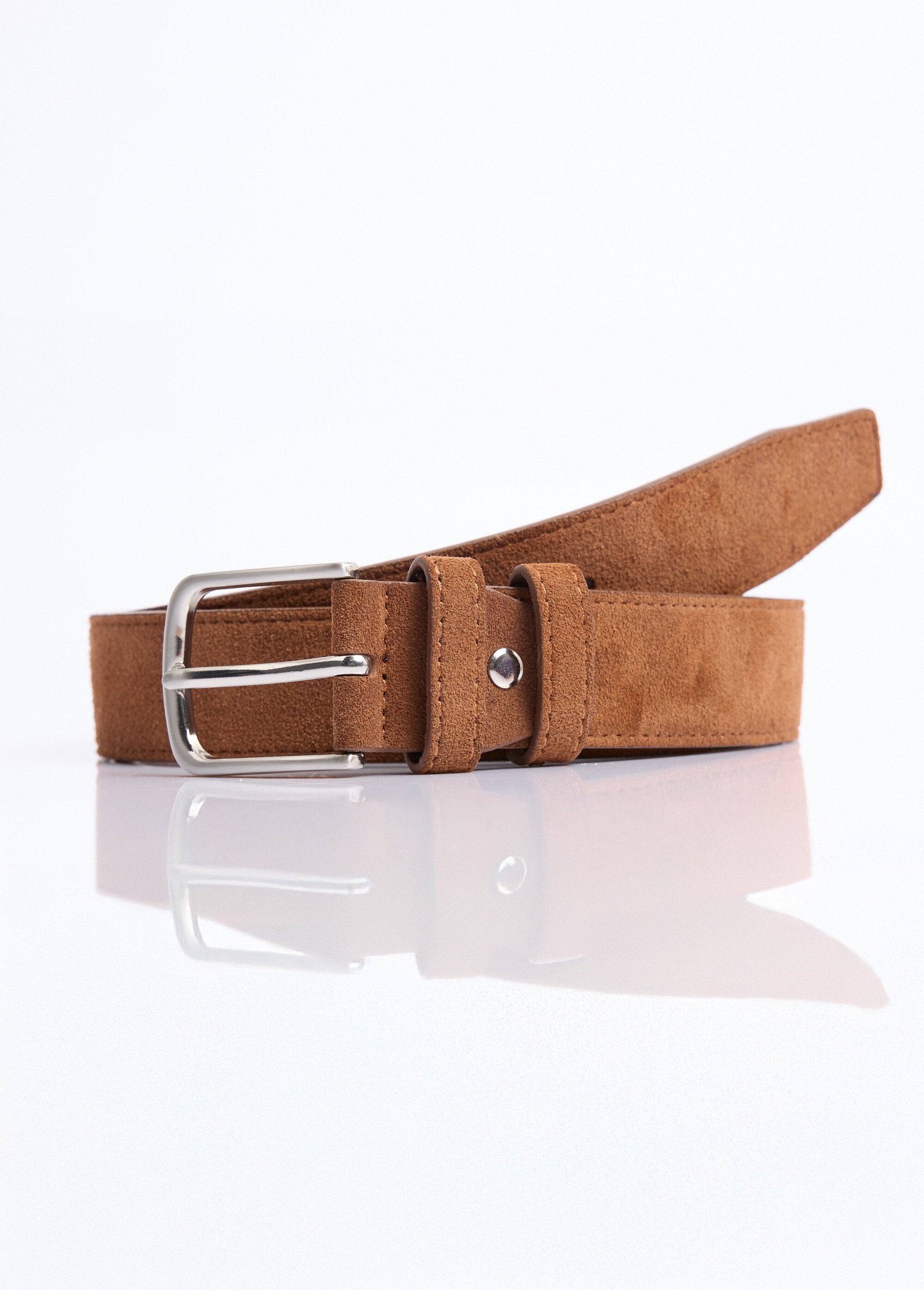 Ceinture_cuir_suédé_et_boucle_métallisée_Cognac_DE1_slim