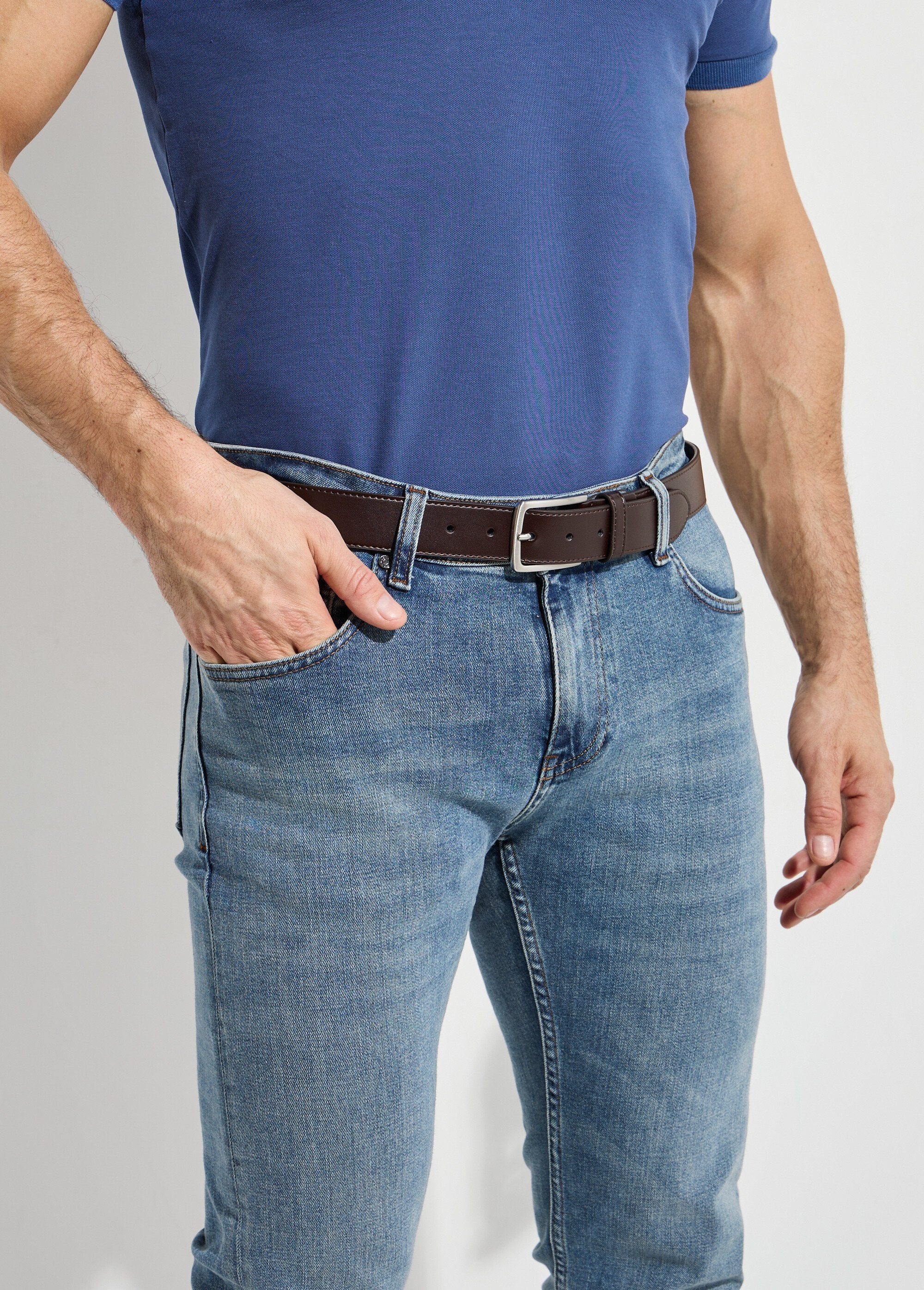 Ceinture_cuir_véritable,_boucle_métal_Marron_FA1_slim