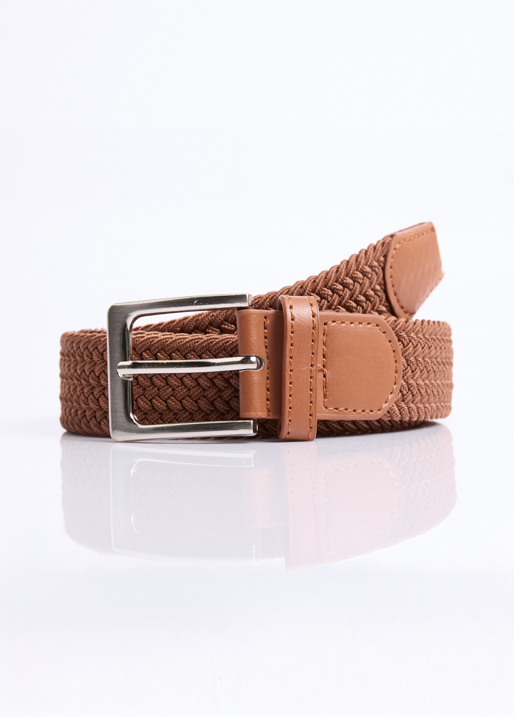 Ceinture_tressée_extensible_taille_unique_Camel_FA1_slim