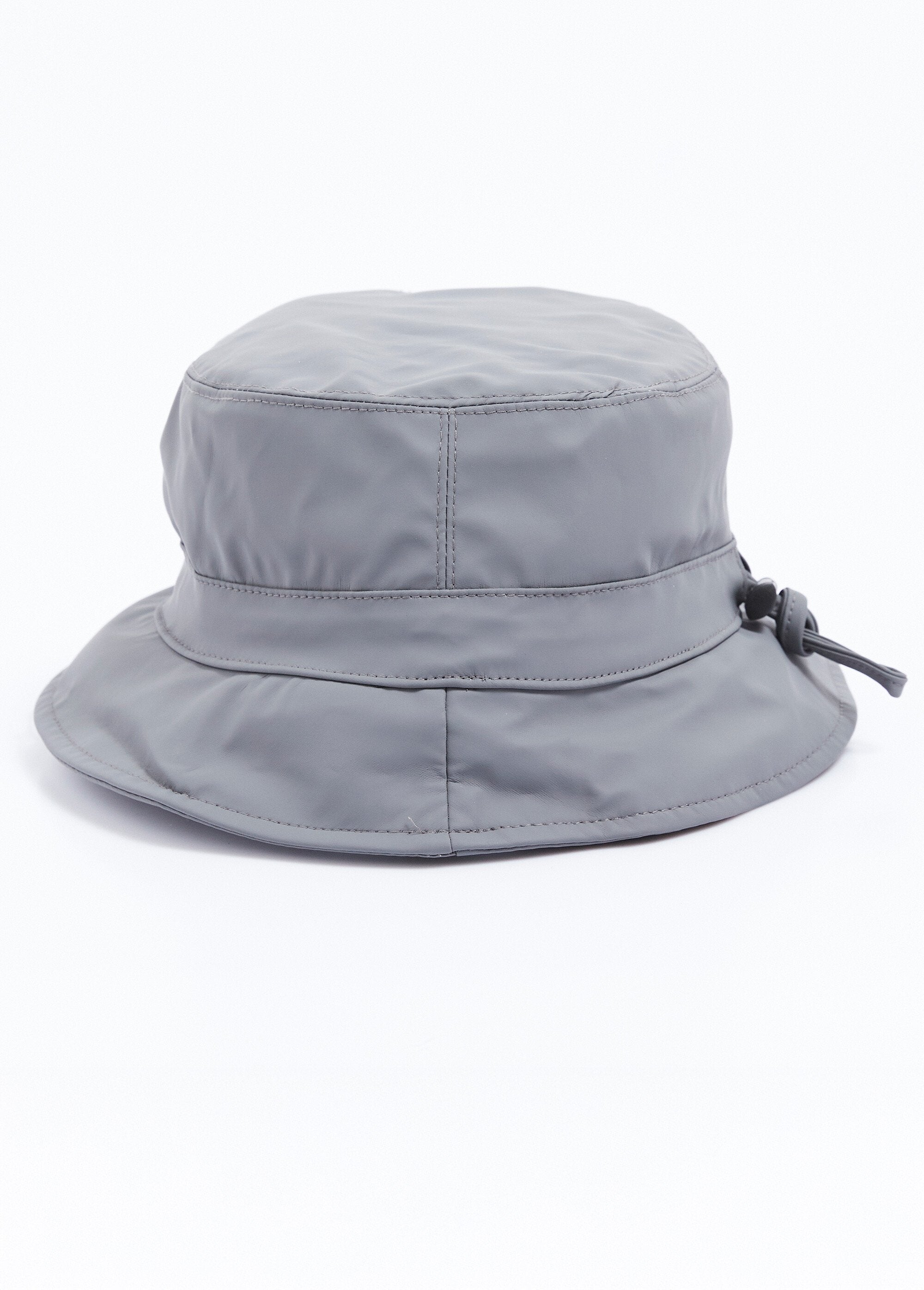 Cappello_da_pioggia_foderato_in_pile_Gris_clair_FA1_slim