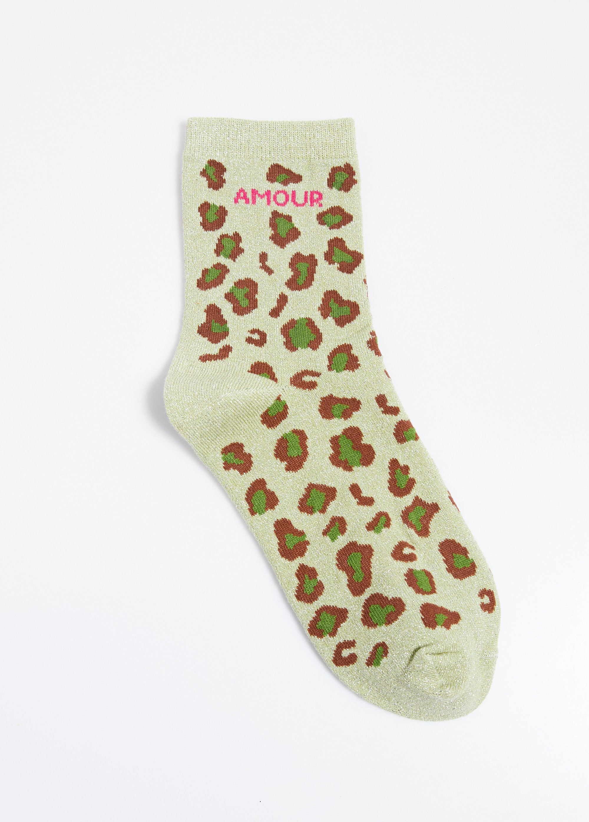 Calzini_AMOUR,_stampa_leopardo_metallizzata_Vert_DE1_slim