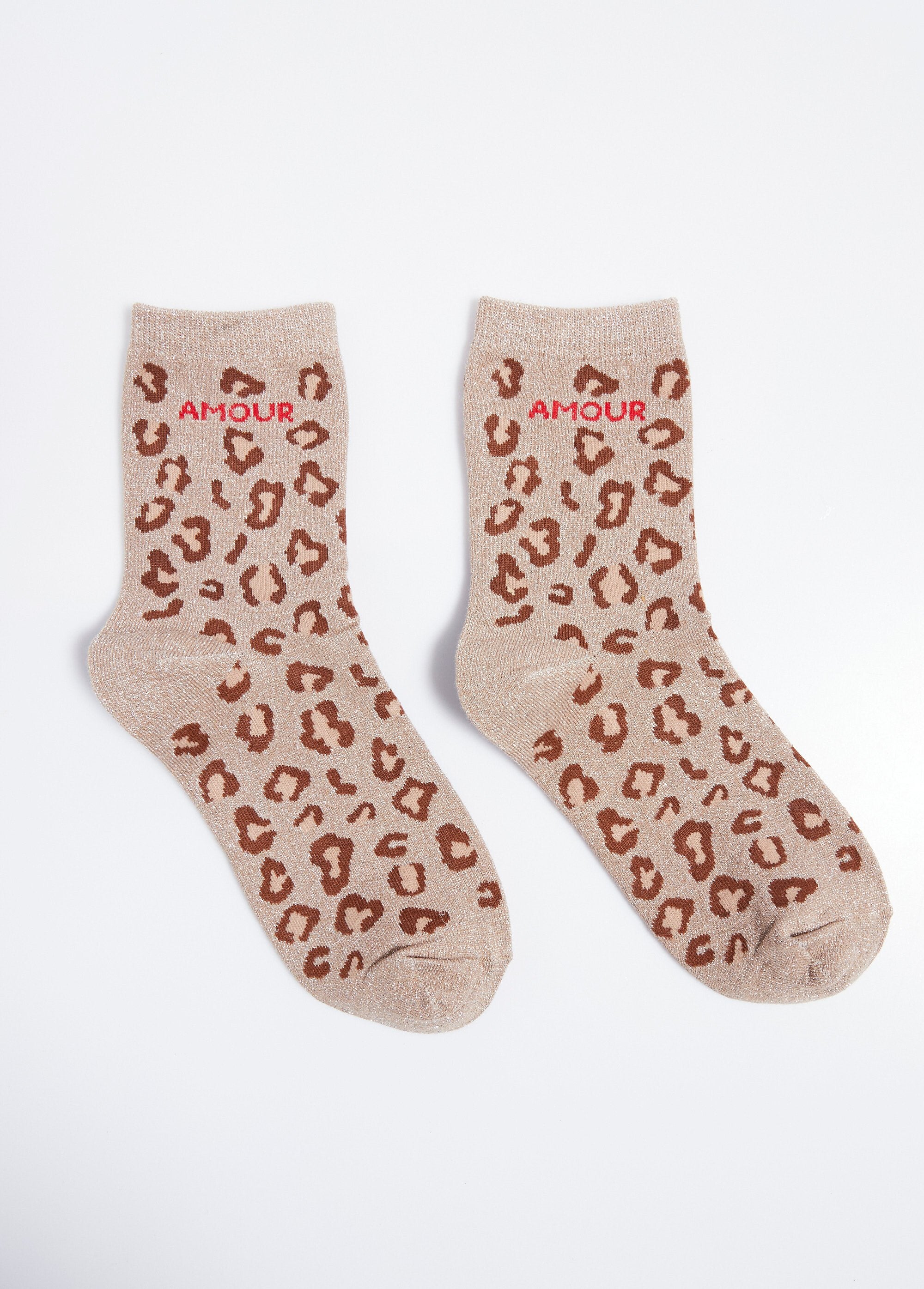 Calzini_AMOUR,_stampa_leopardo_metallizzata_Beige_FA1_slim