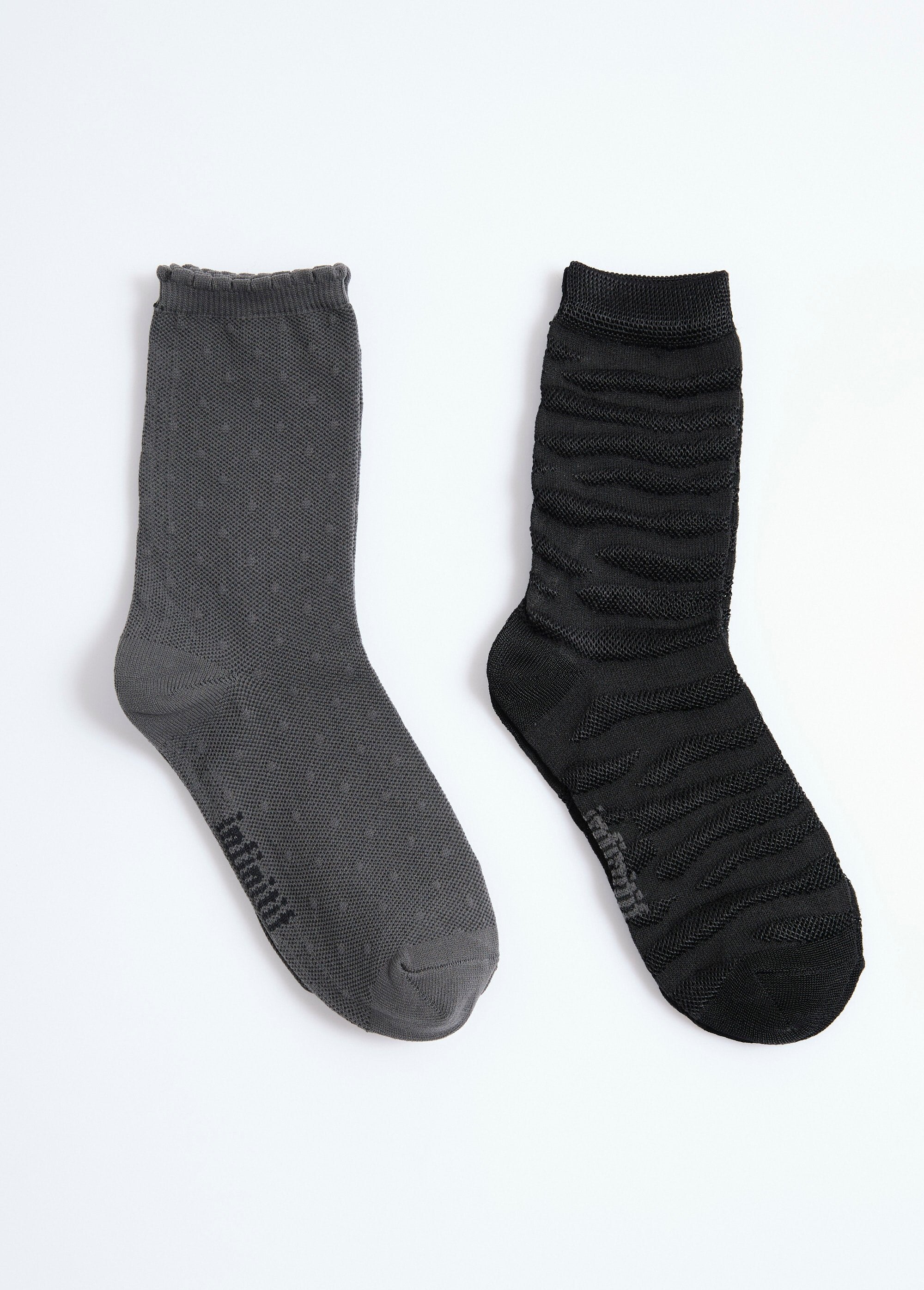 Calzini_sottili_con_disegni_assortiti_Noir_et_gris_DE1_slim