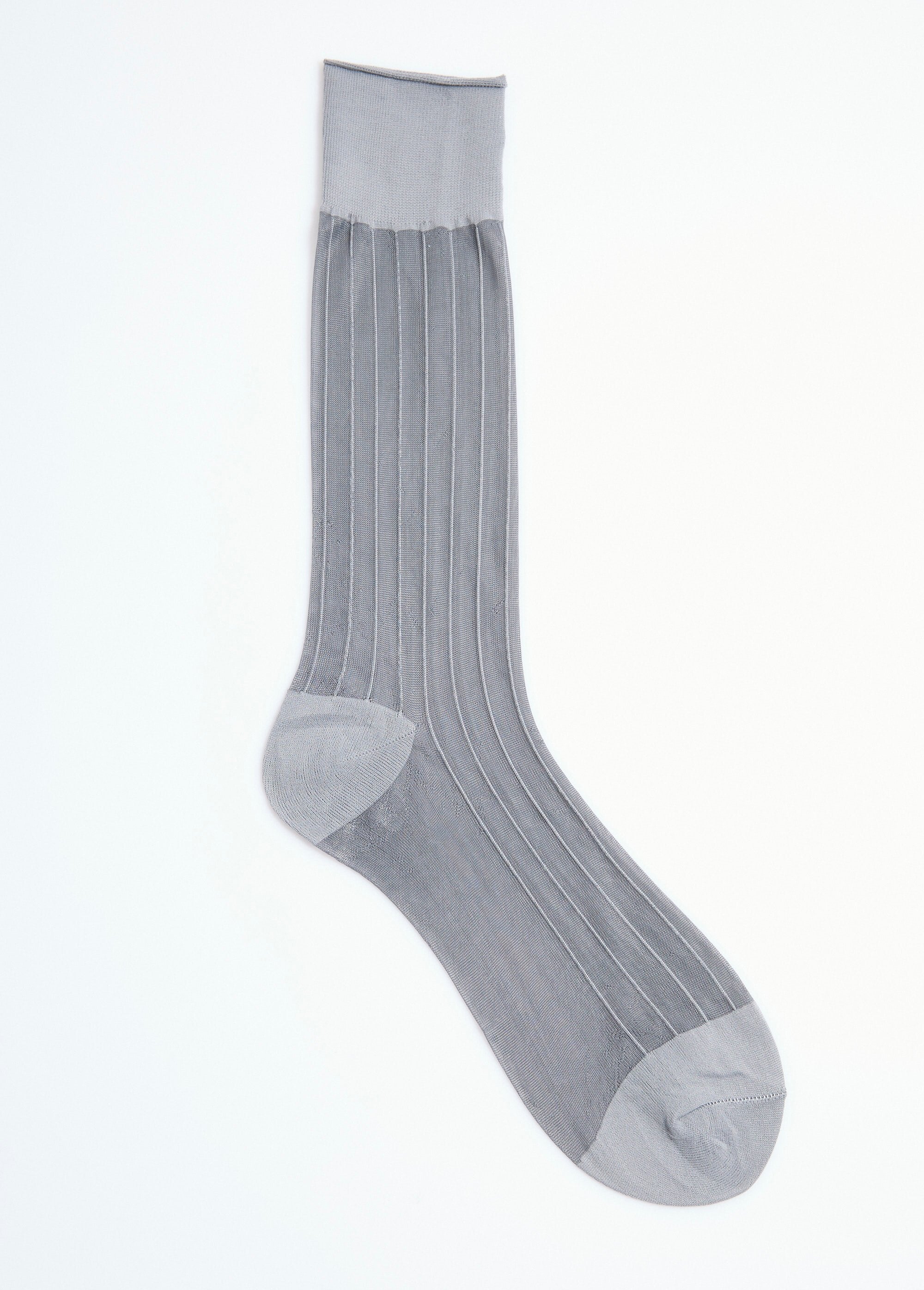 Calzini_a_coste_Gris_clair_DE1_slim