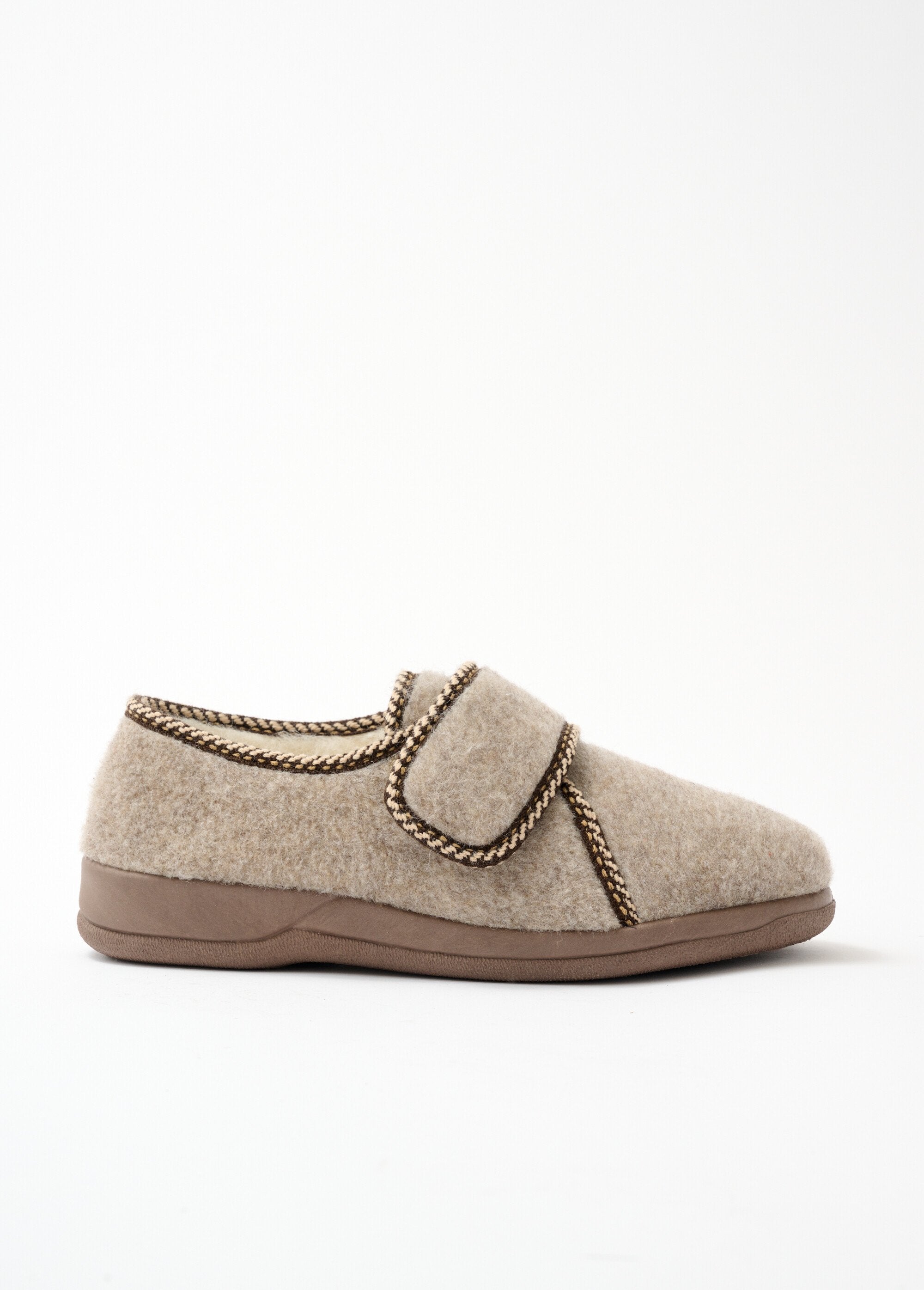 Pantofole_larghe_e_confortevoli,_foderate_in_velcro_Beige_DR1_slim