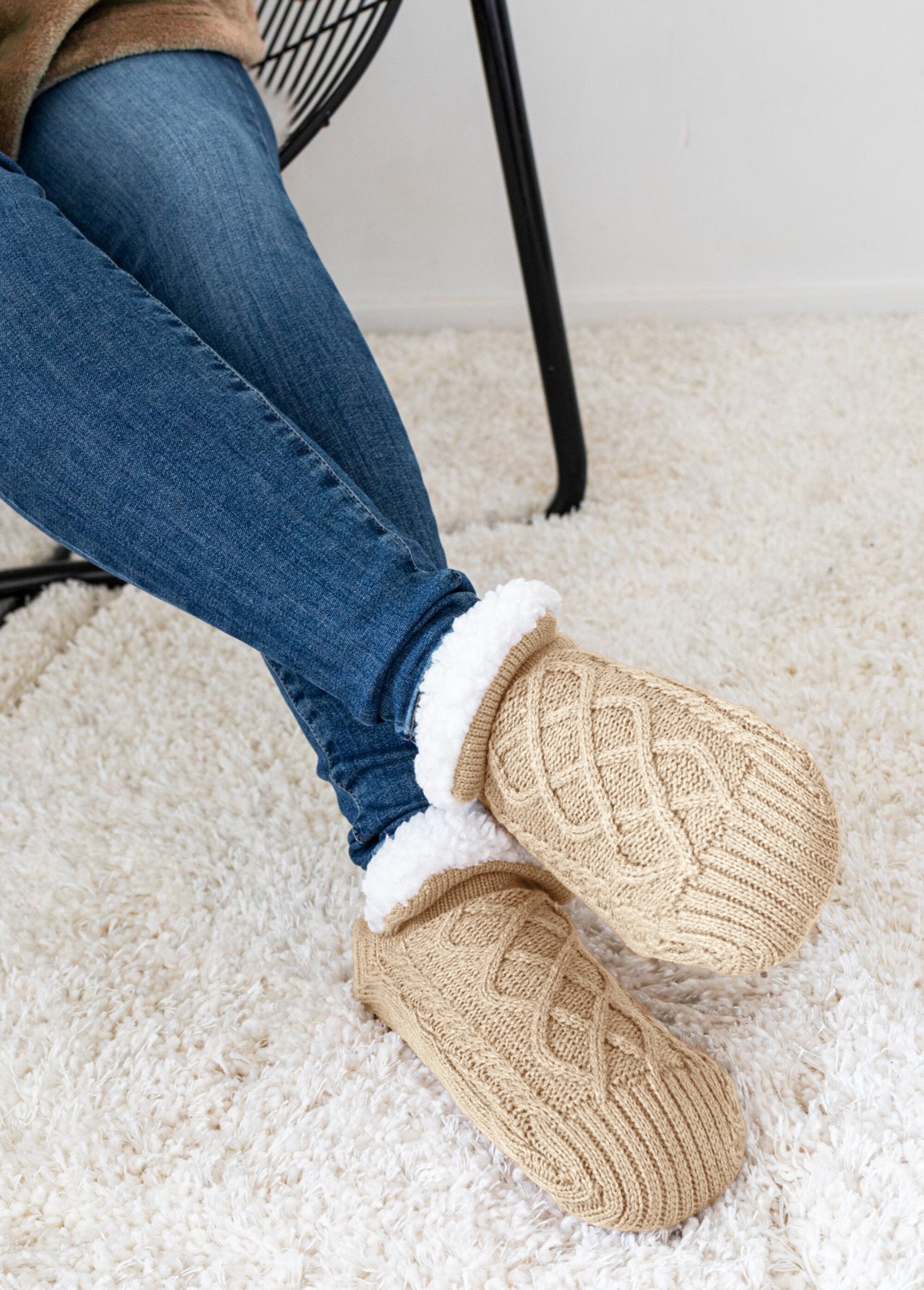 Calzini_da_pantofola_con_fodera_antiscivolo_Ivoire_SF1_slim