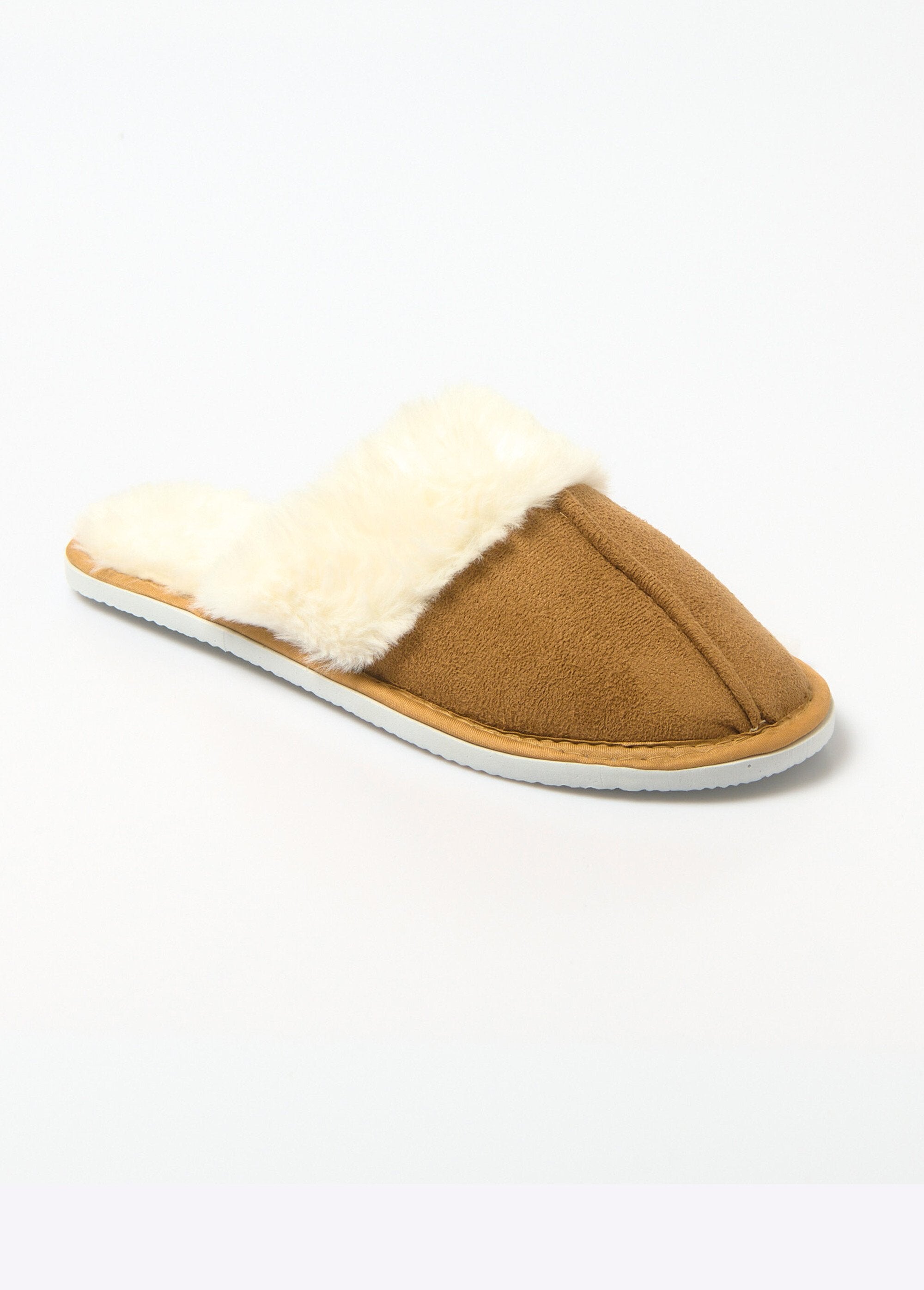 Pantofole_con_fodera_in_pelliccia_e_camoscio_Camel_FA1_slim