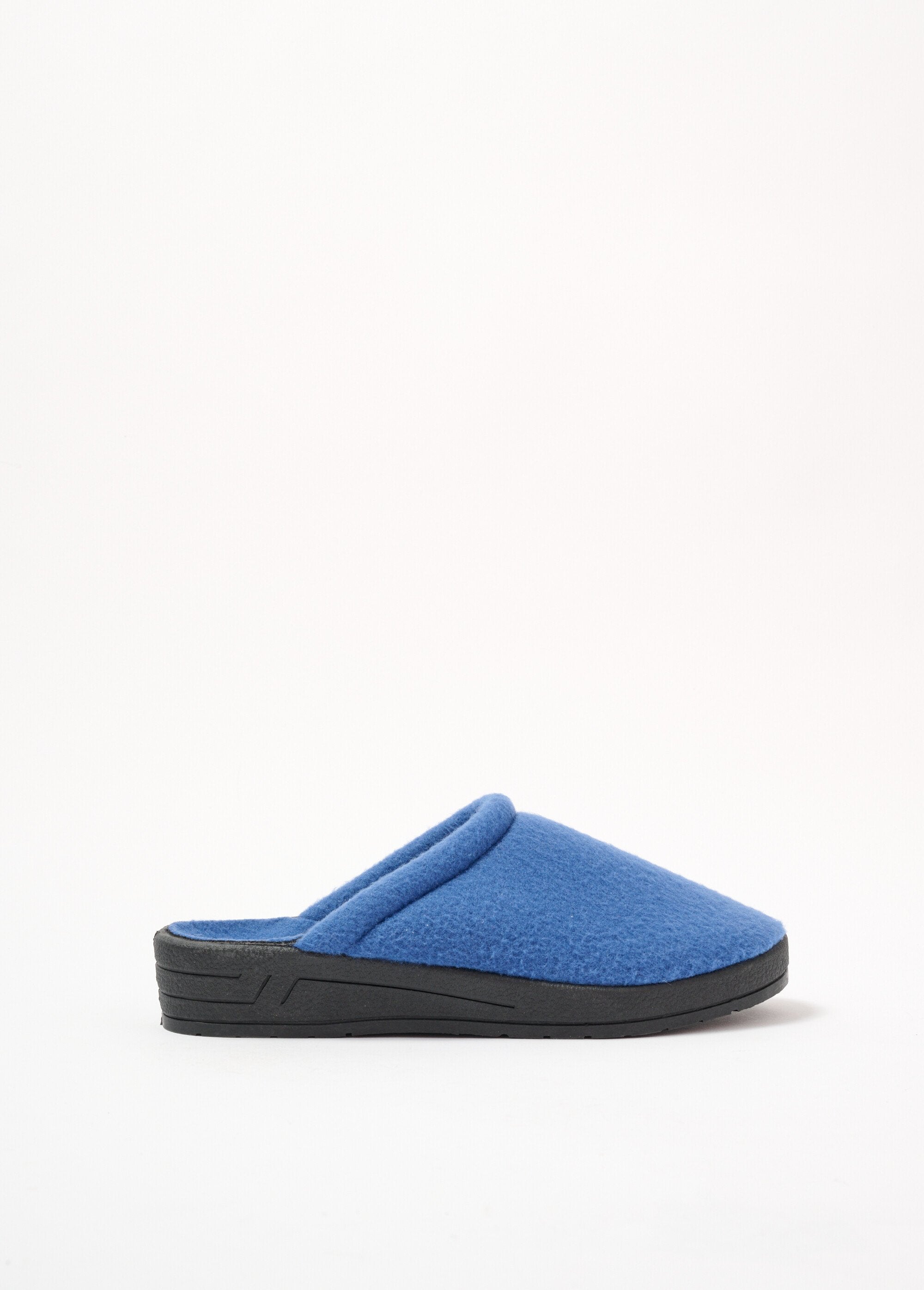 Pantofole_miste_in_pile_con_larghezza_comfort_Bleu_jean_DR1_slim