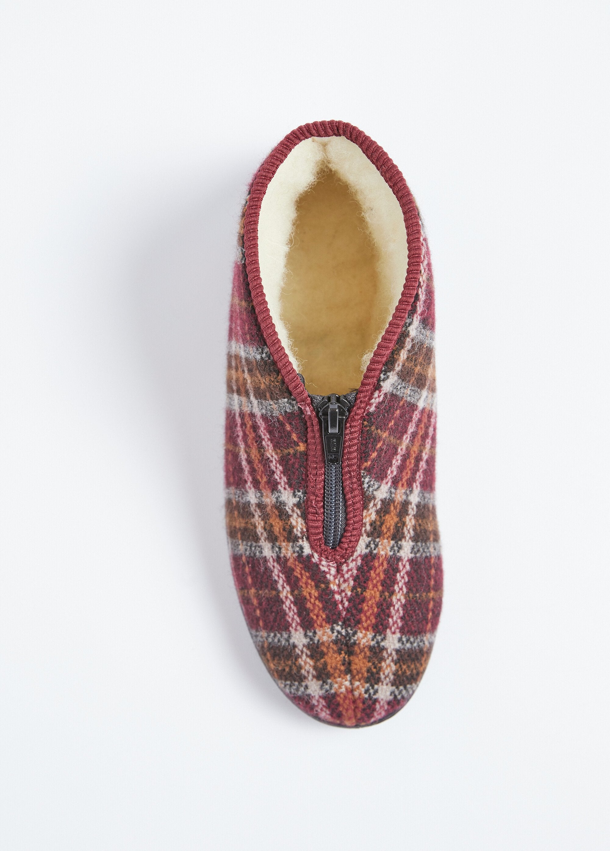 Pantofole_con_zip_di_larghezza_comfort_in_tartan_con_fodera_Bordeaux_OV1_slim