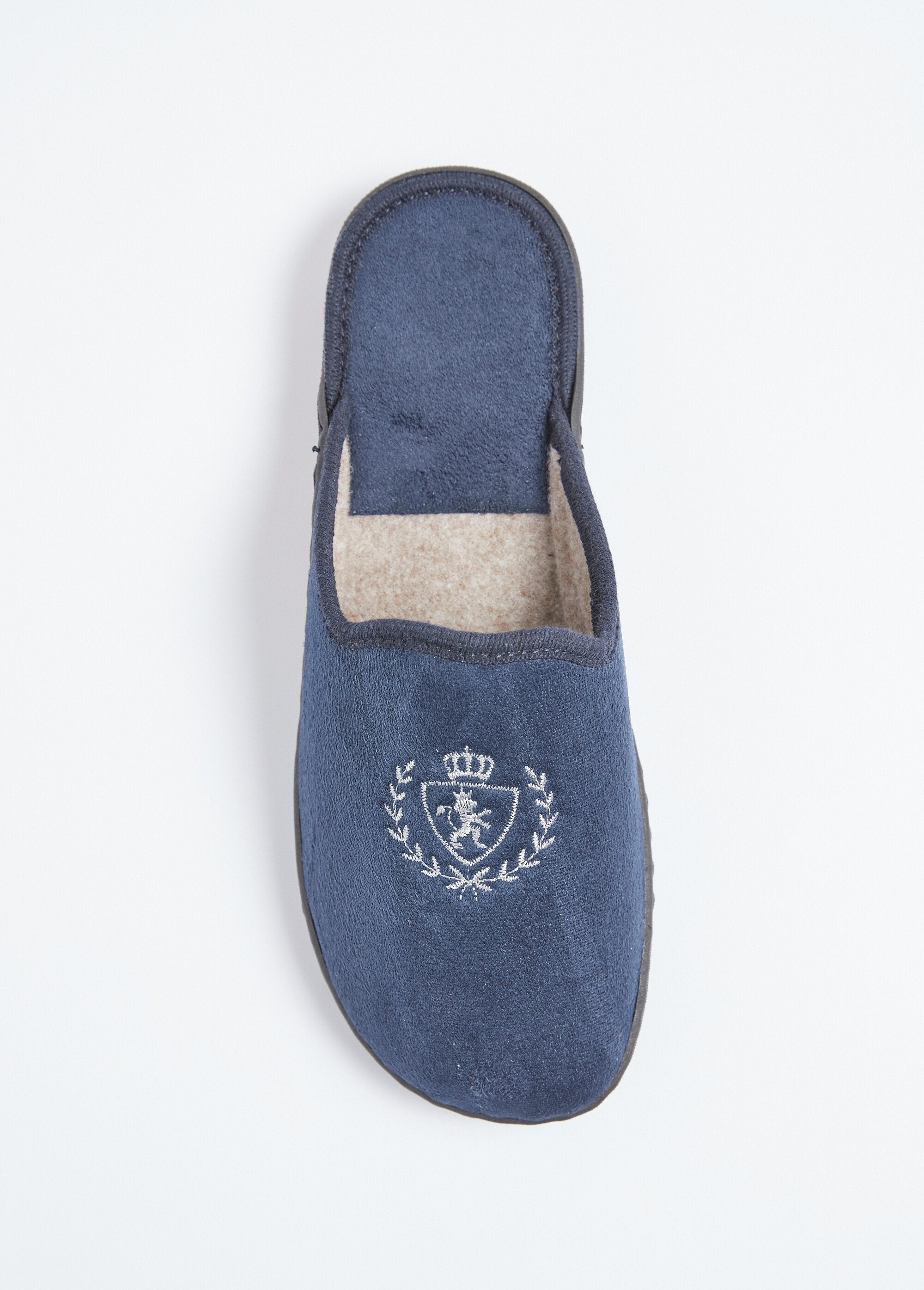 Pantofole_comfort_larghezza_vellutata_tessuto_ricamato_Marine_OV1_slim