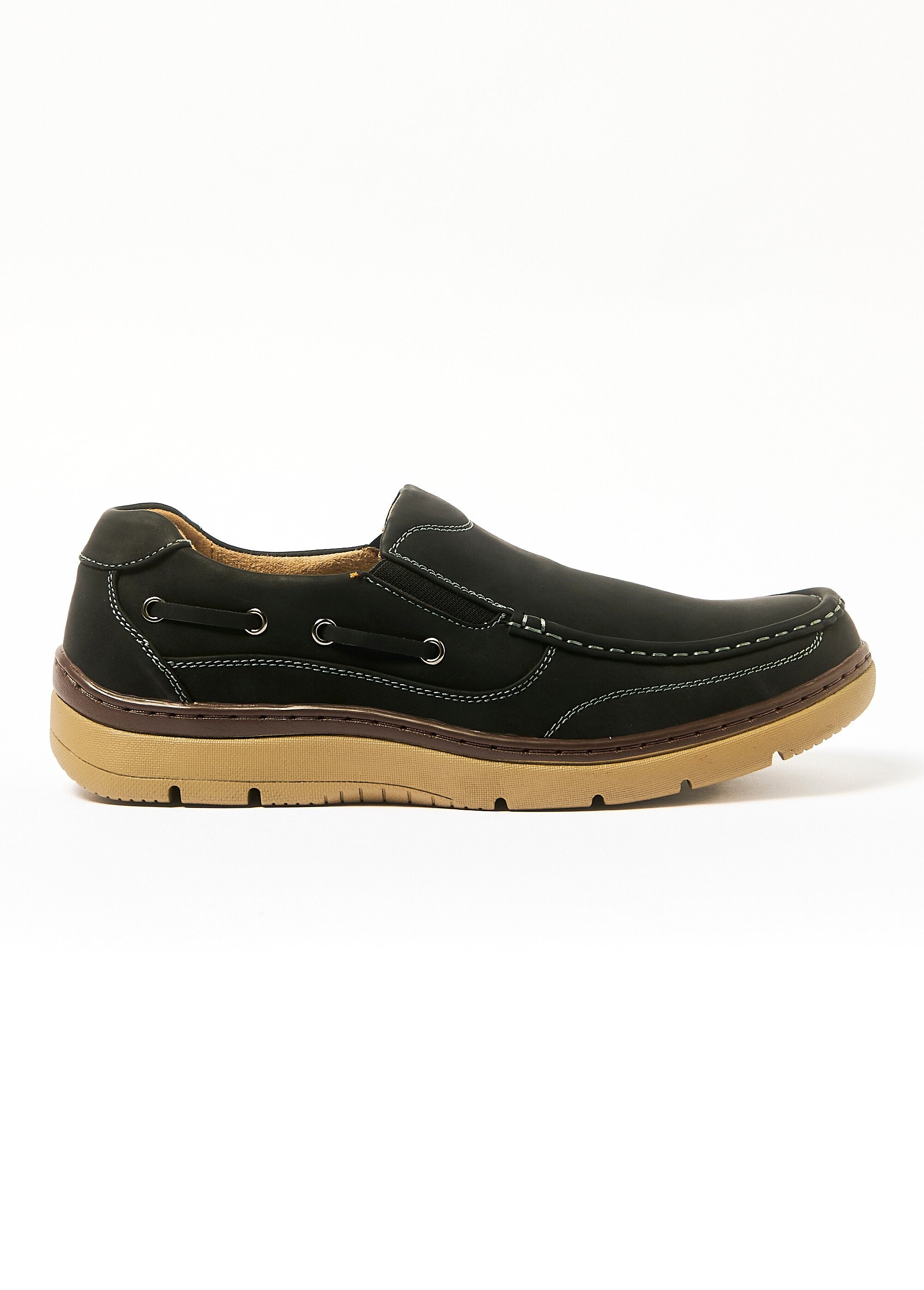 Chaussures_bateau_cuir_élastiques_côtés_Noir_DR1_slim