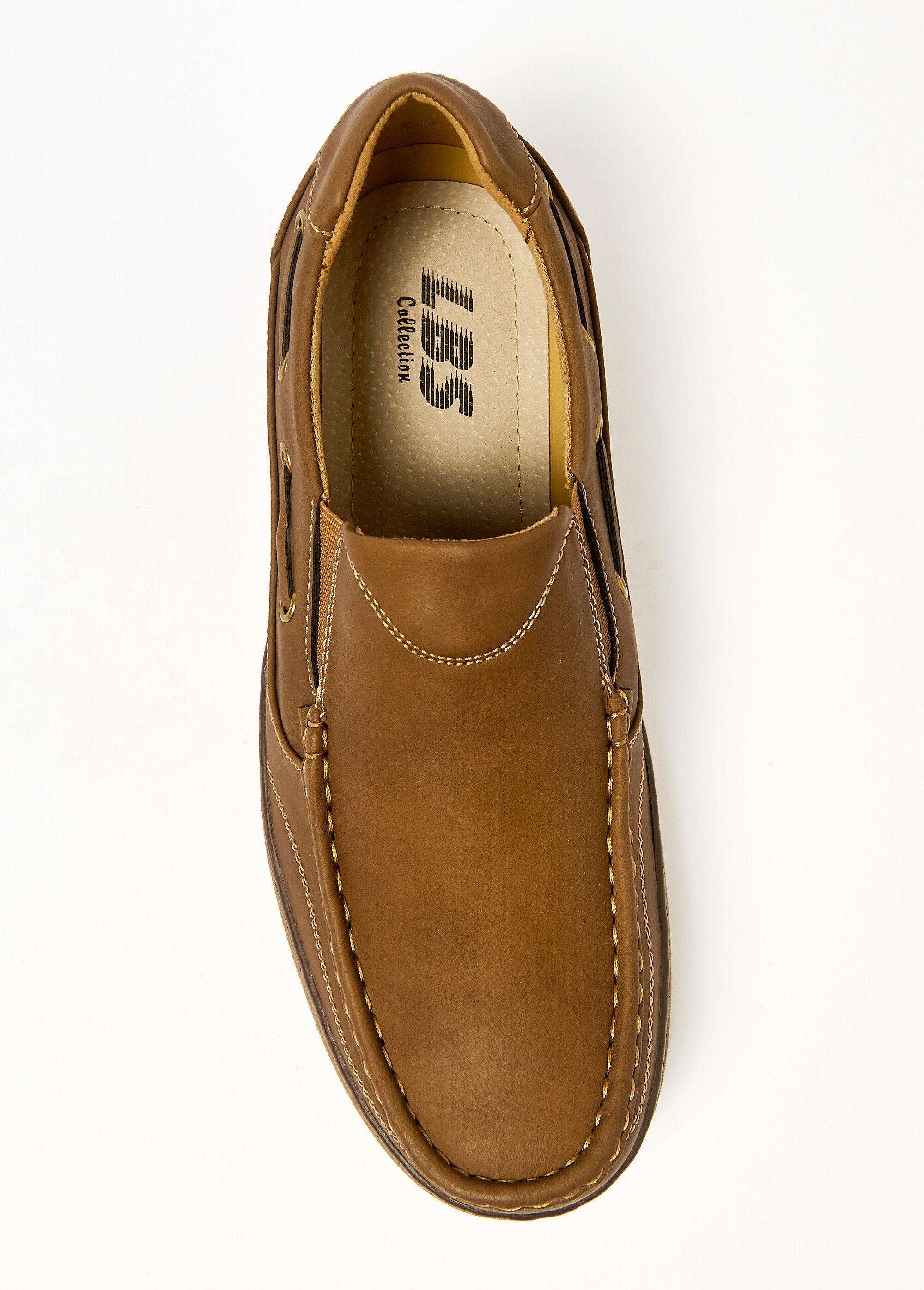 Scarpe_da_barca_in_pelle_con_elastico_laterale_Camel_OV1_slim