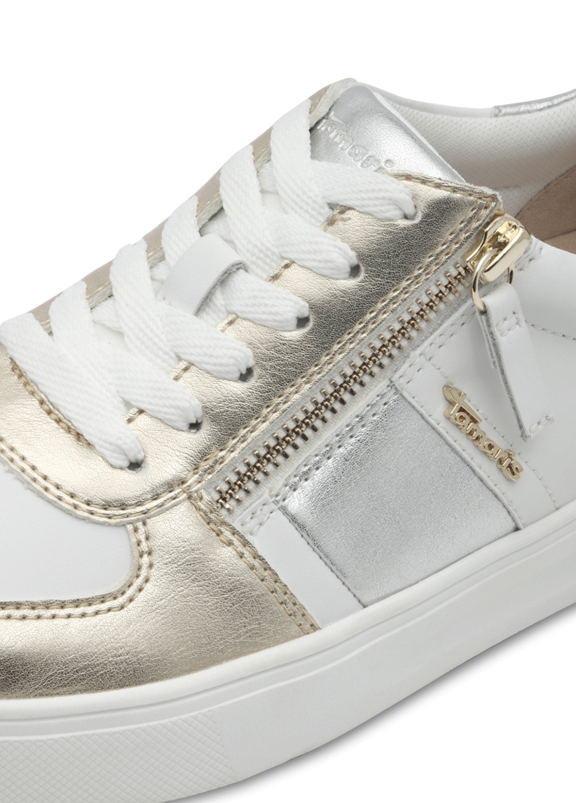 Scarpe_da_ginnastica_multimateriale_con_suola_spessa_e_zip_Dore_argente_DE1_slim