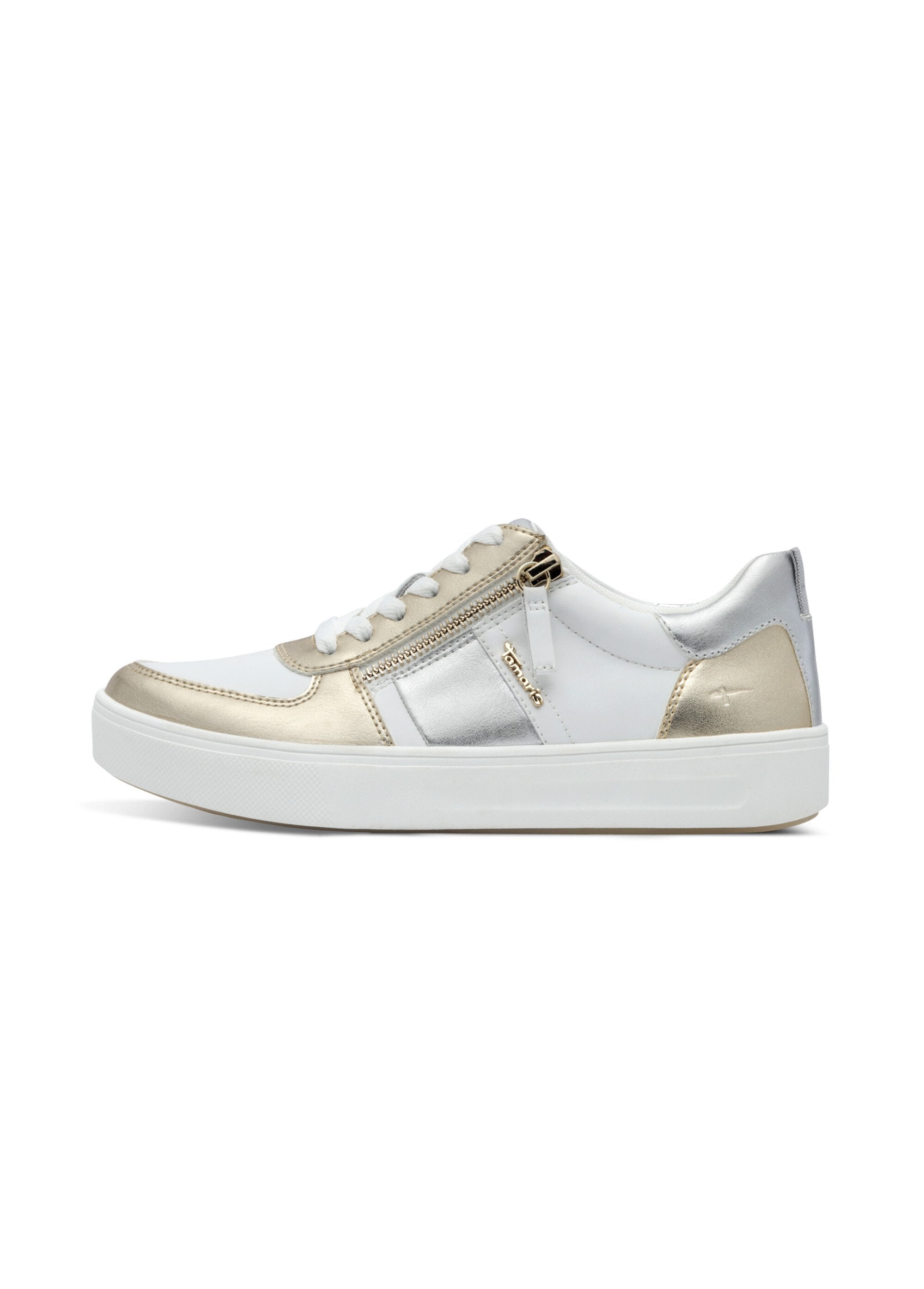 Scarpe_da_ginnastica_multimateriale_con_suola_spessa_e_zip_Dore_argente_GA1_slim