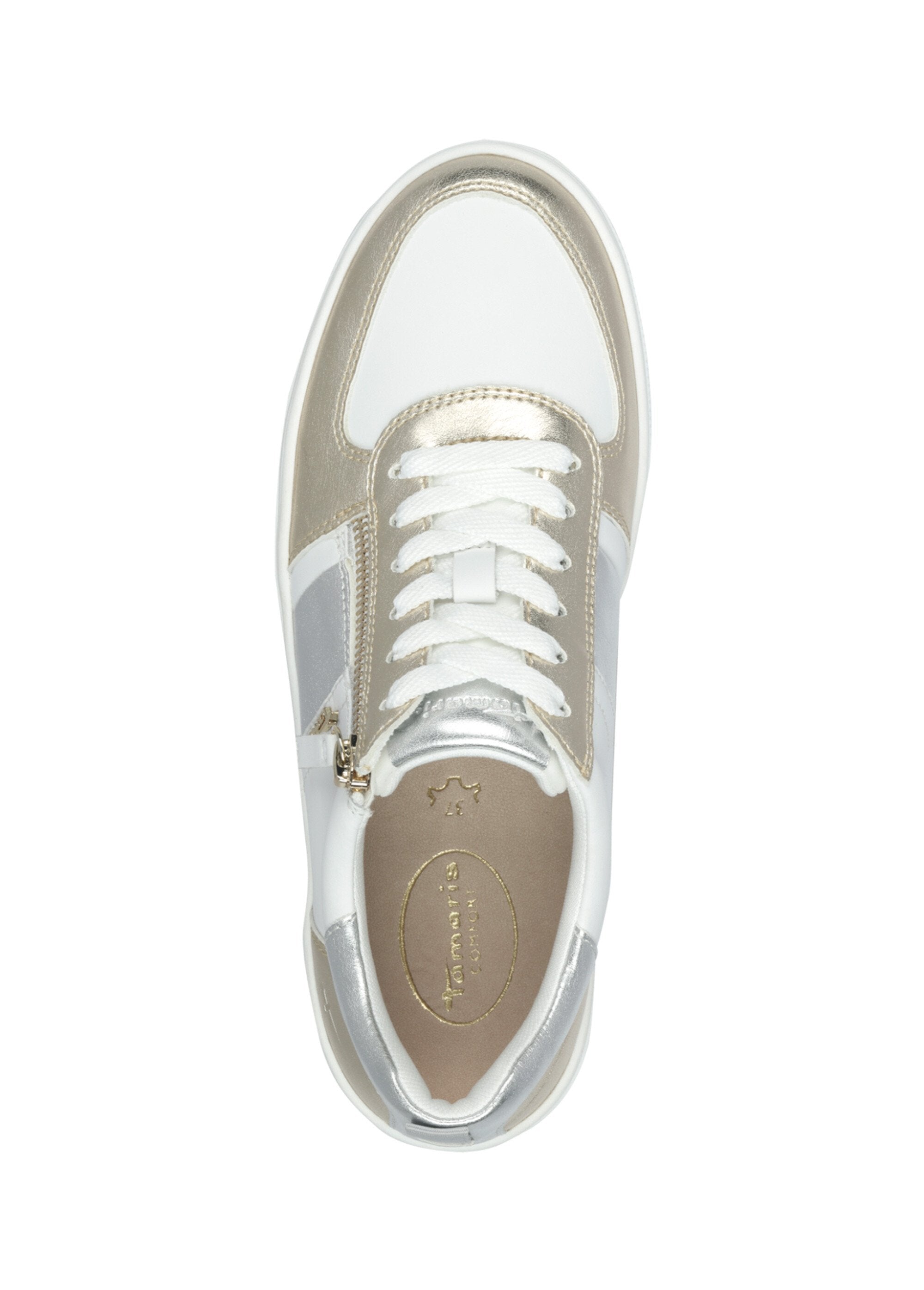 Scarpe_da_ginnastica_multimateriale_con_suola_spessa_e_zip_Dore_argente_OV1_slim