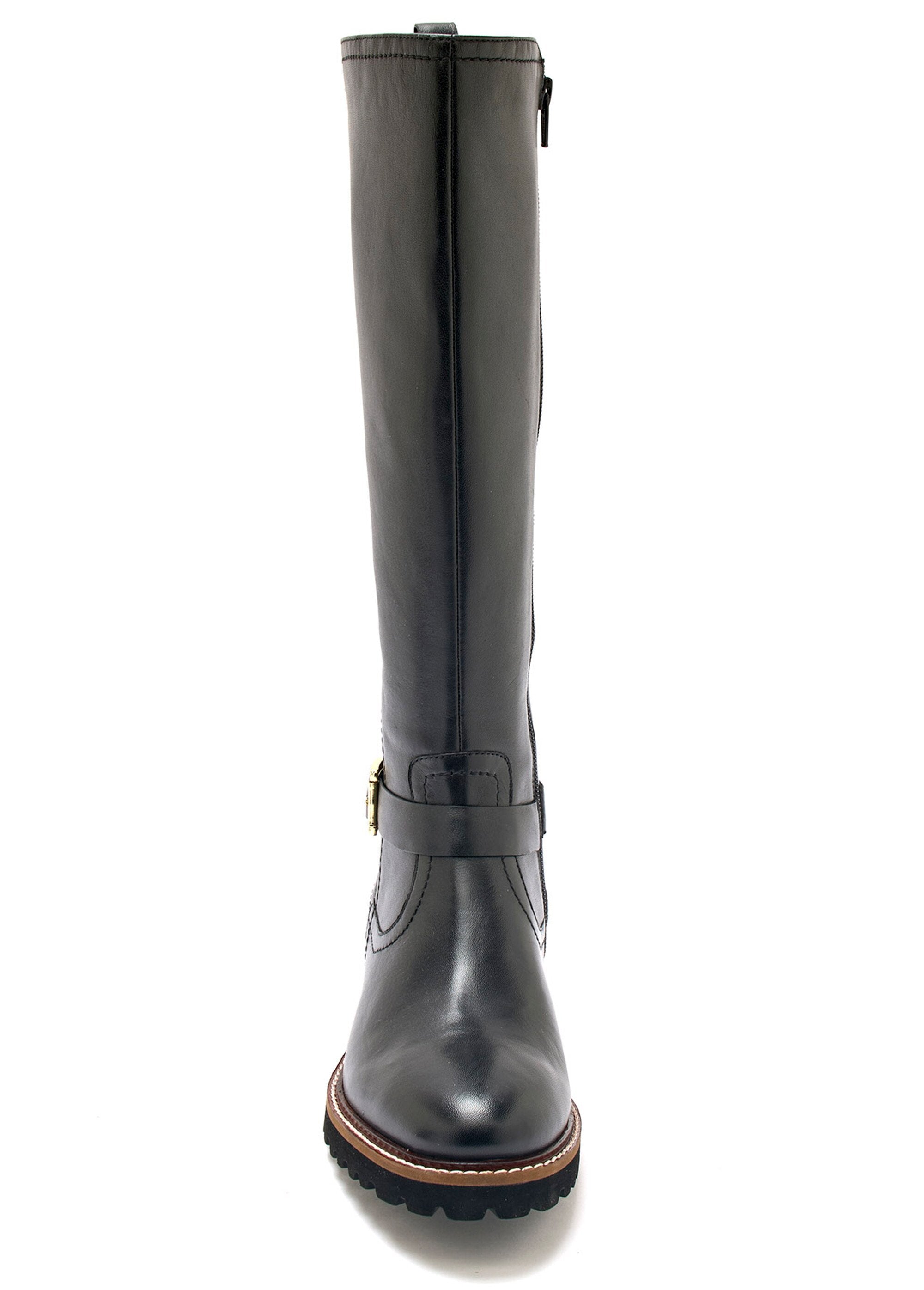 Stivali_da_equitazione_in_pelle,_tacco_piatto_Noir_FA2_slim