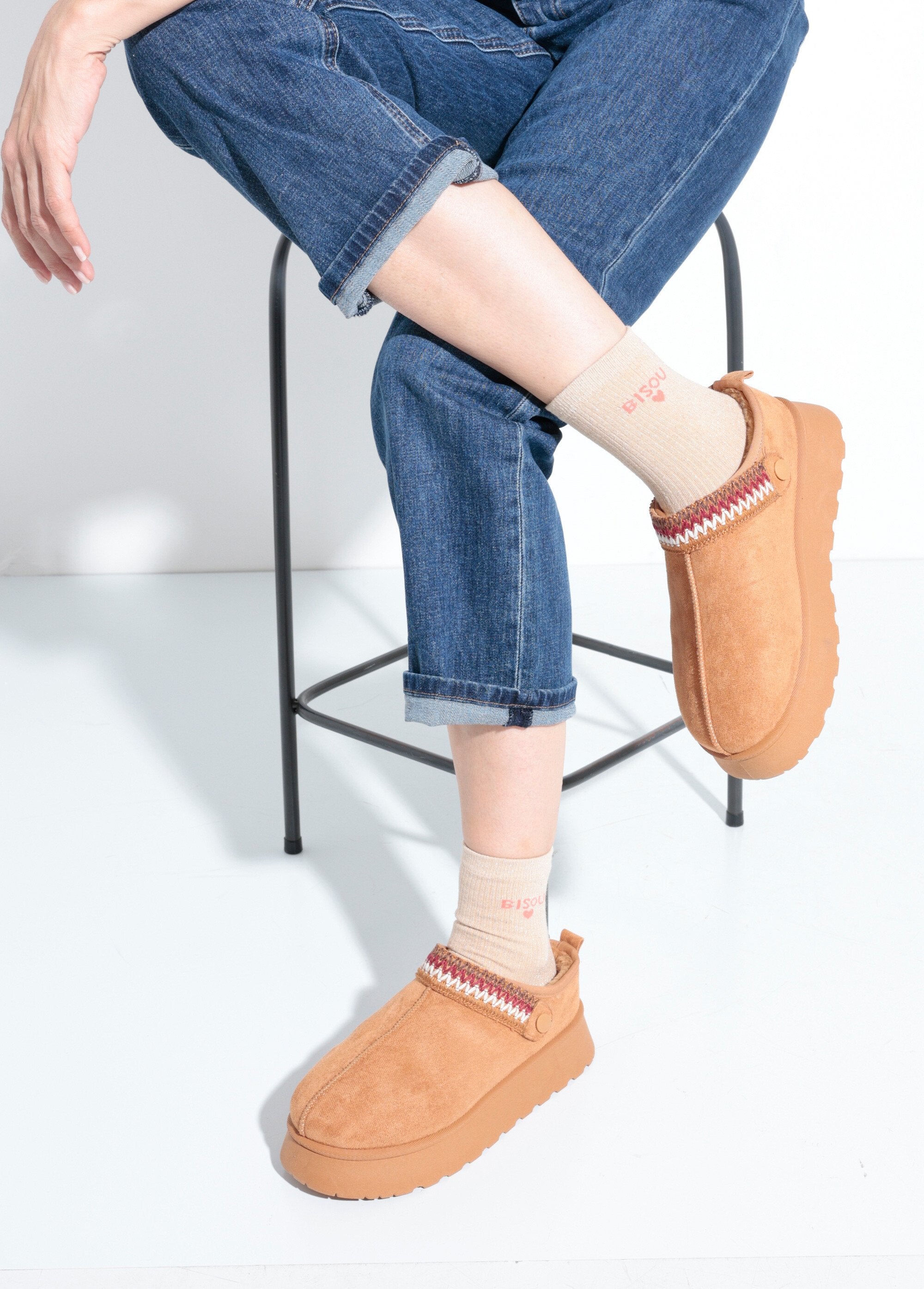 Muli_con_zeppa_e_cinturino_fantasia_con_pelliccia_Camel_SF1_slim