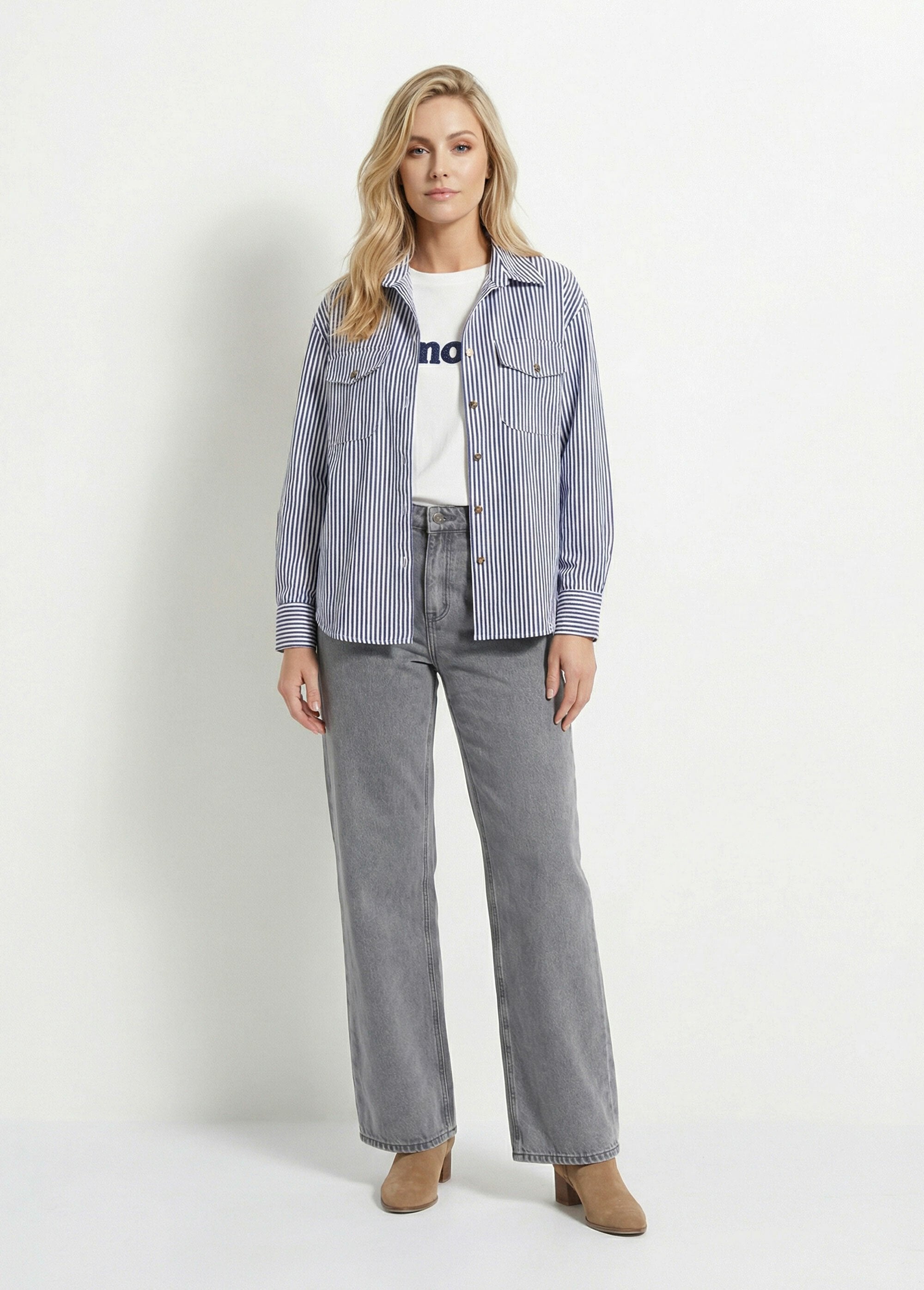 Camicia_button-down_in_denim_a_righe_Bleu_raye_SF1_slim