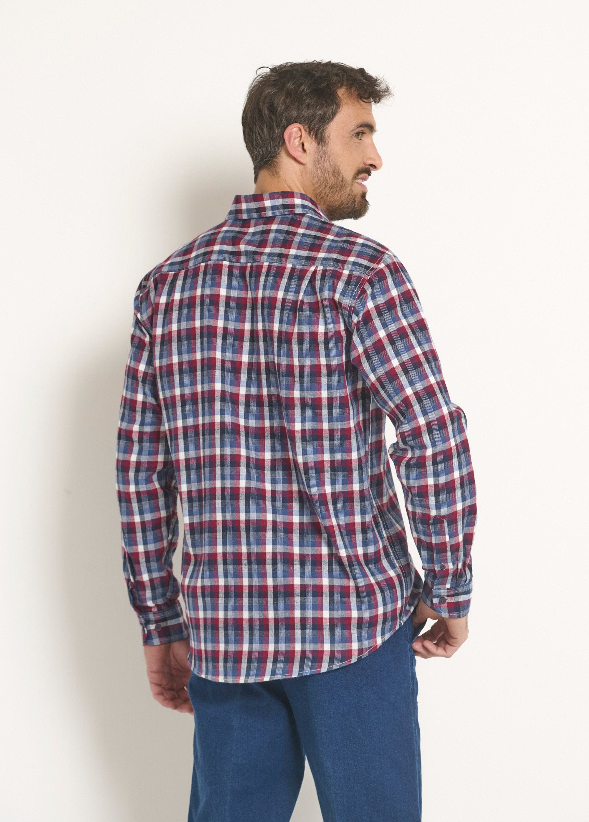 Calda_camicia_di_flanella_a_quadri_Carreaux_bleu_et_rouge_DO1_slim