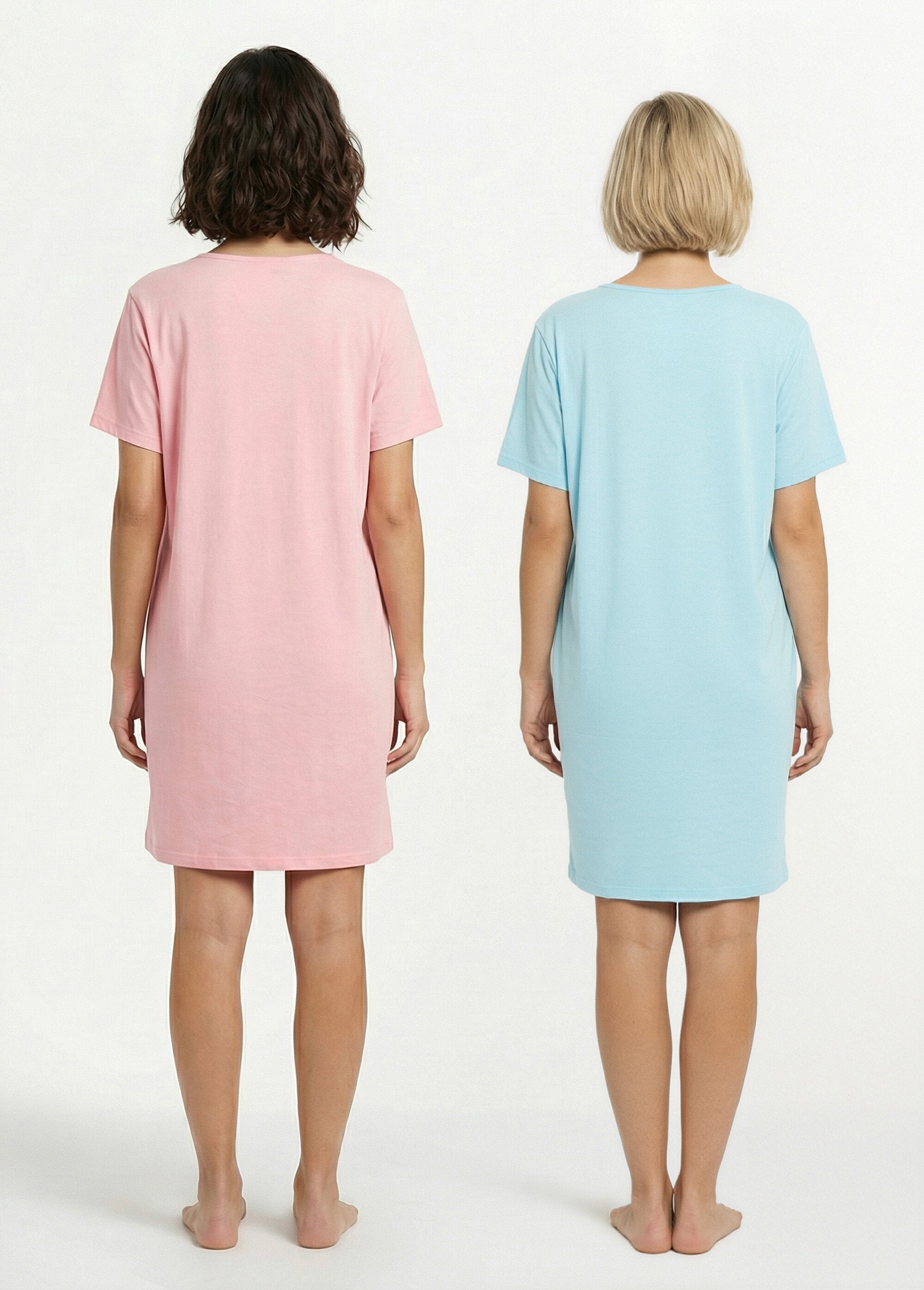 Camicia_da_notte_corta_in_cotone_tinta_unita_-_set_da_2_Assortis_lot2_DO1_slim