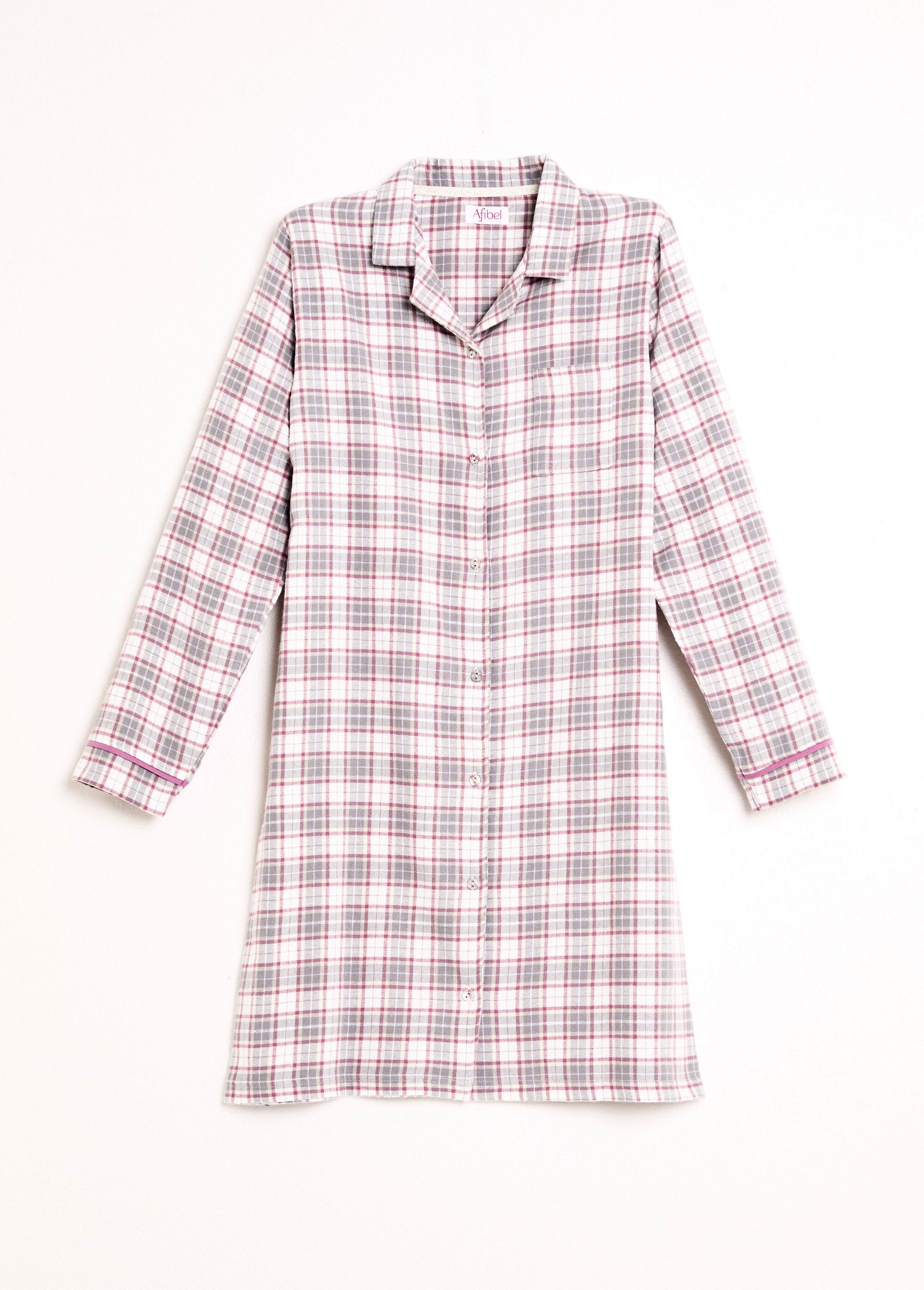 Camicia_da_notte_in_flanella_a_quadri_in_cotone_spazzolato_Ecossais_gris_AP1_slim