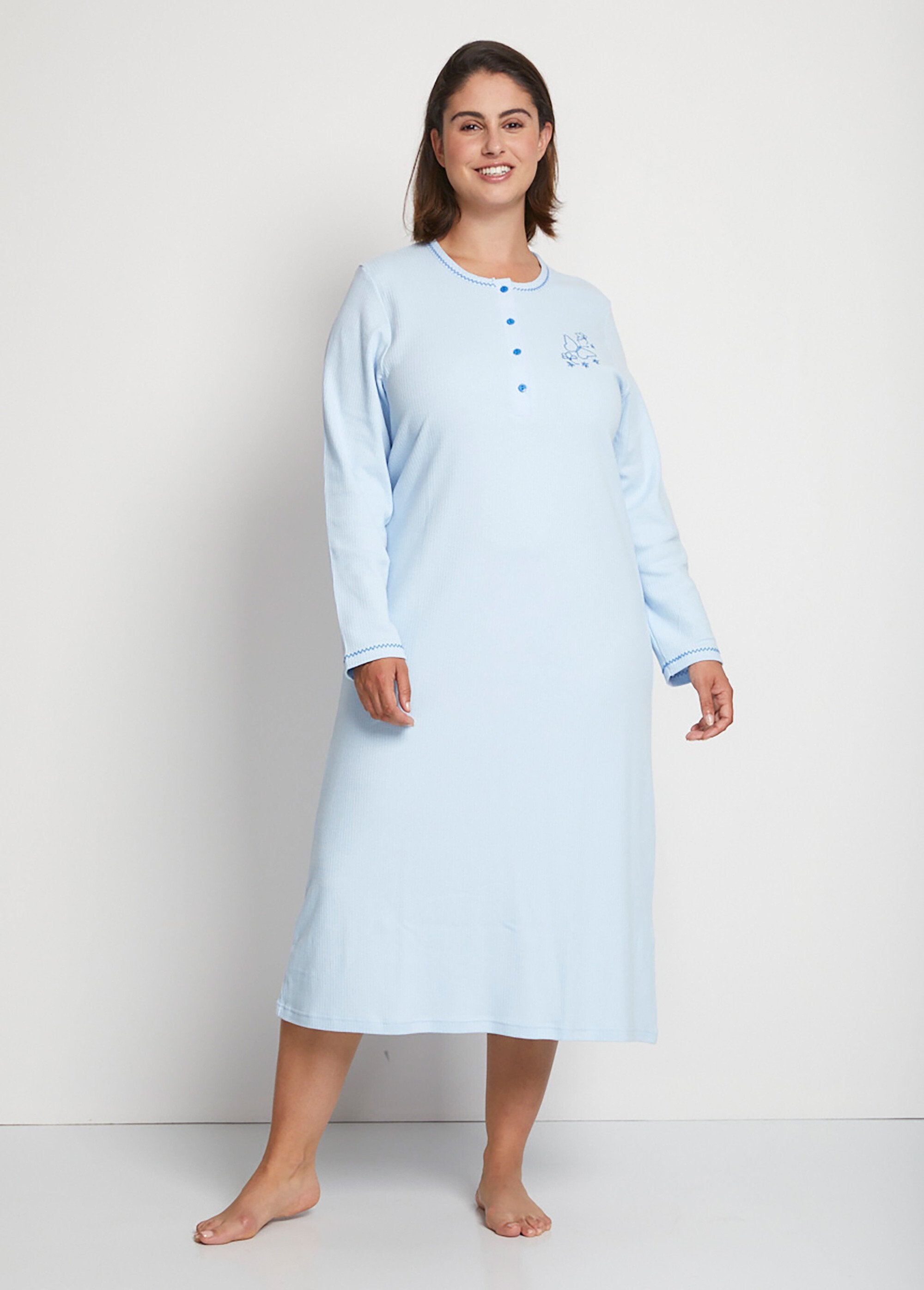 Camicia_da_notte_in_t-shirt_ricamata_BLU_FA1_curvy