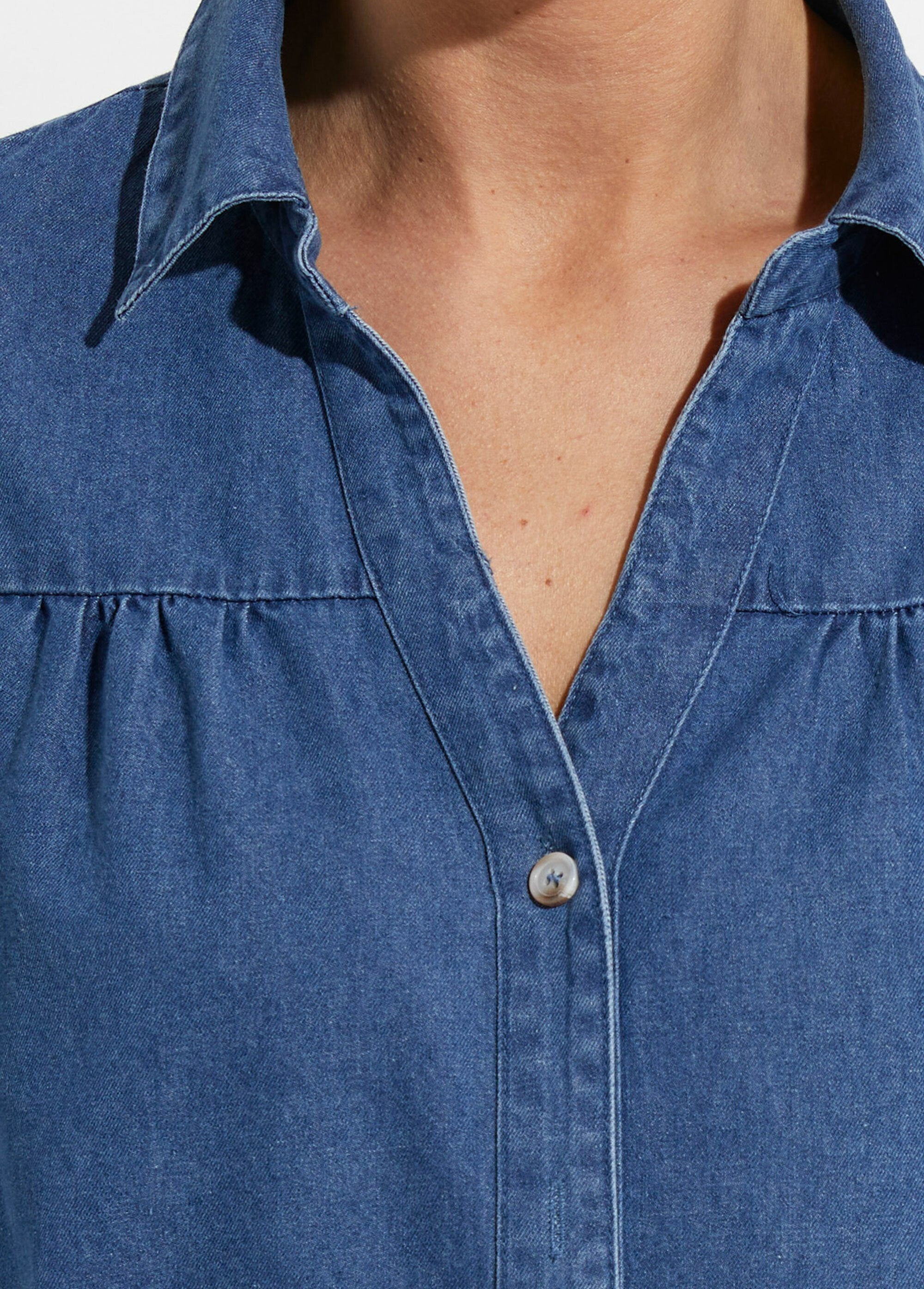 Camicia_in_denim_plissettata_in_stile_bohémien_Bleu_stone_DE2_slim