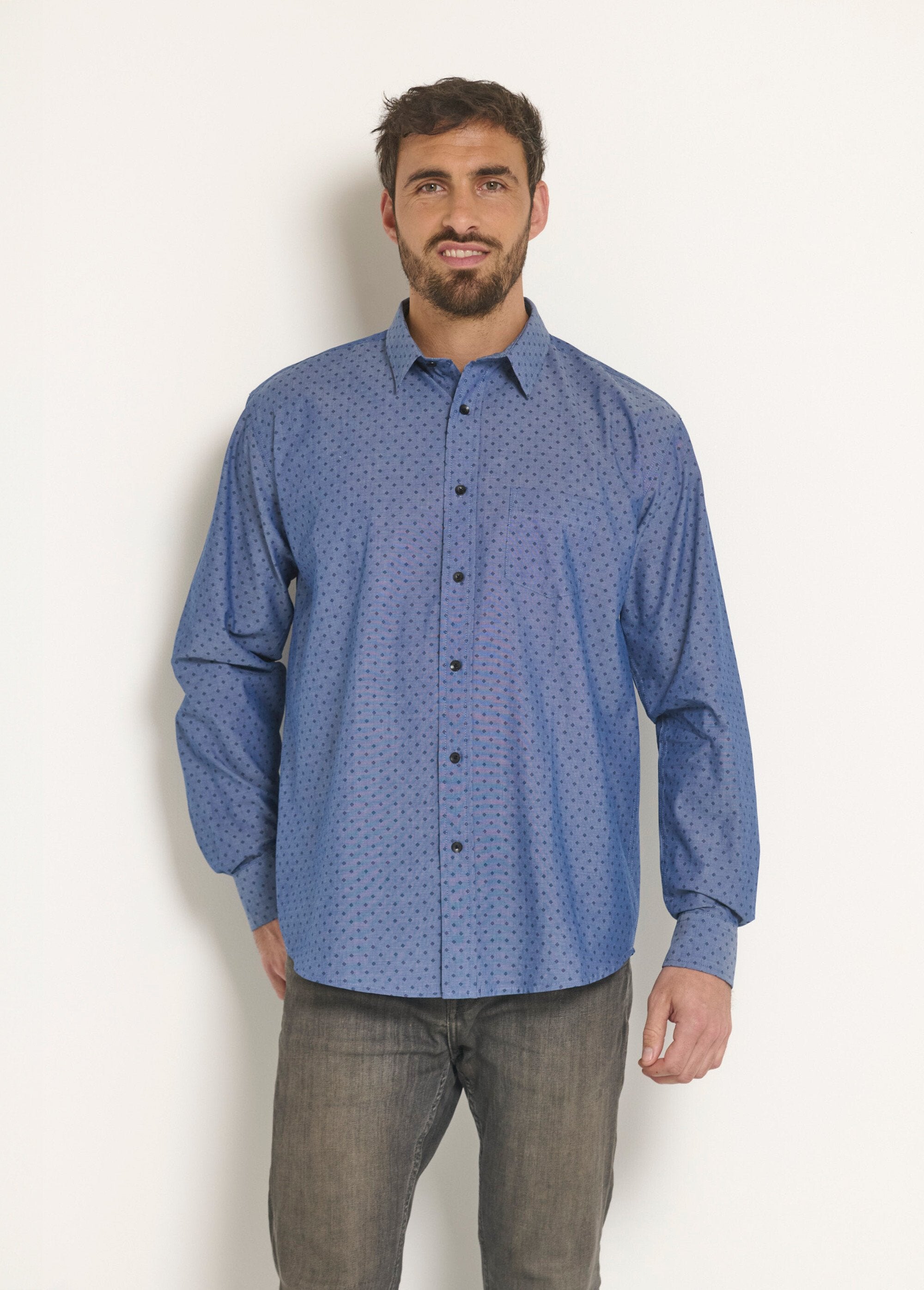 Camicia_chambray_stampata_a_fantasia_Bleu_FA1_slim