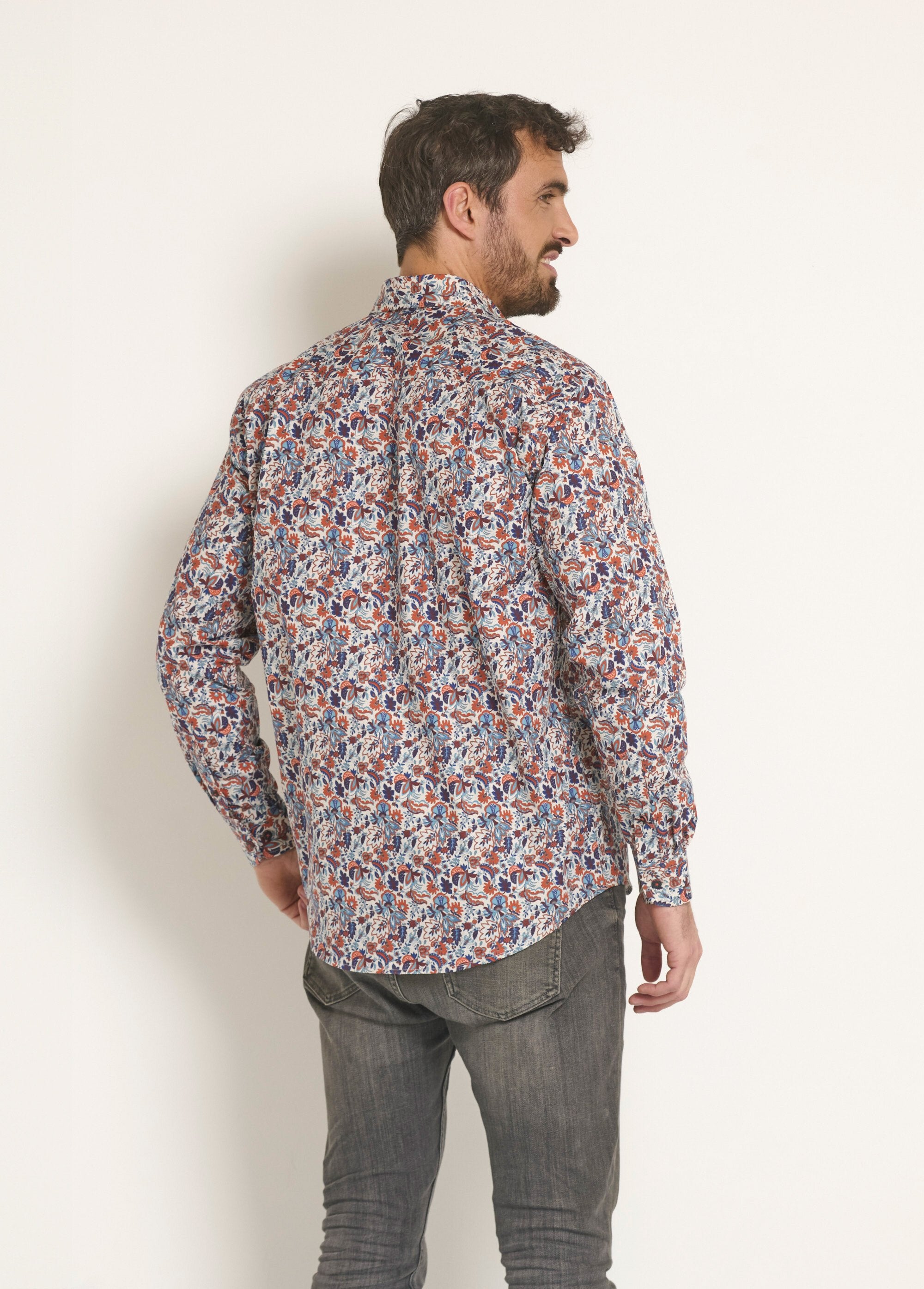 Camicia_fantasia_paisley_Orange_et_bleu_DO1_slim