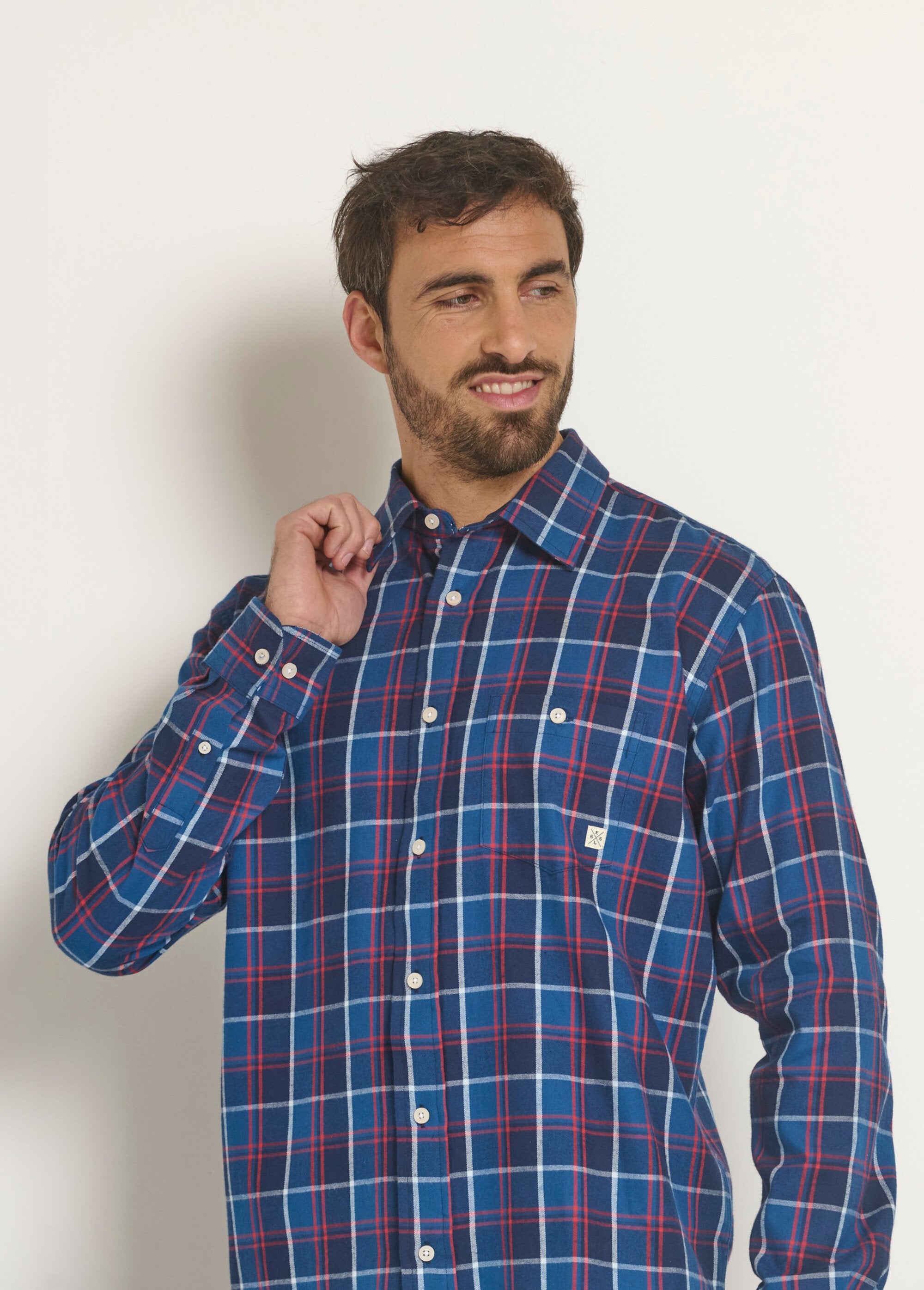 Camicia_di_flanella_calda_a_quadri_grandi_Carreaux_bleu_DE1_slim