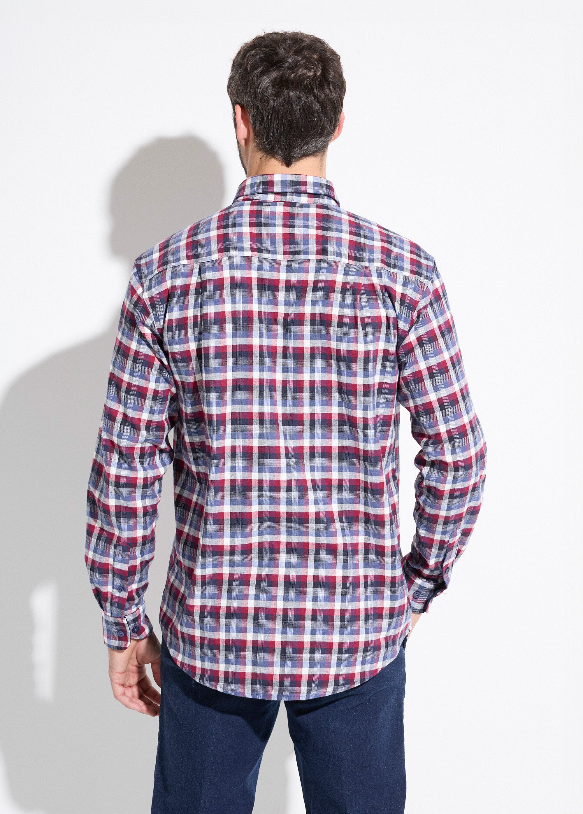 Camicia_di_flanella_stretch_a_maniche_lunghe_a_quadri_Bordeaux_DO2_slim