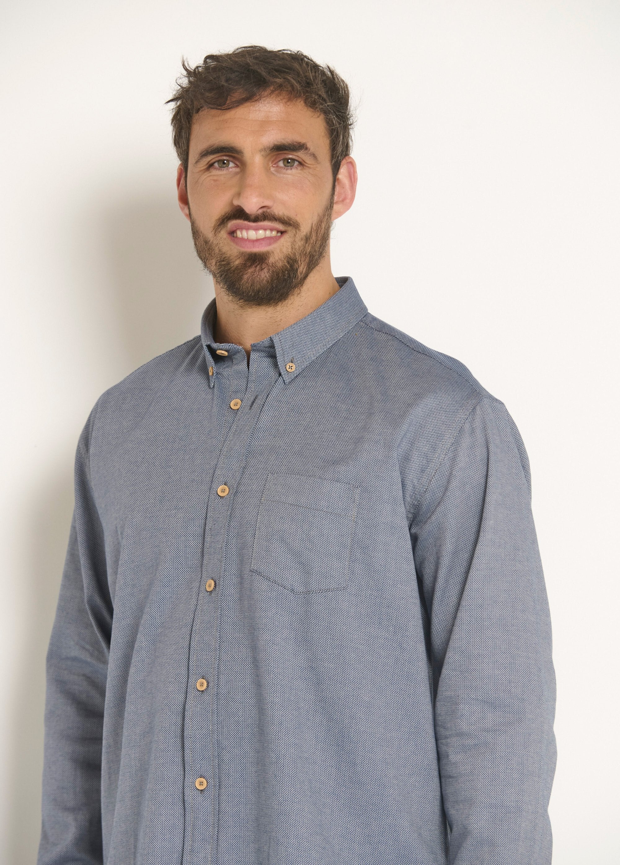 Camicia_a_maniche_lunghe_in_cotone_ricamato_Bleu_DE1_slim