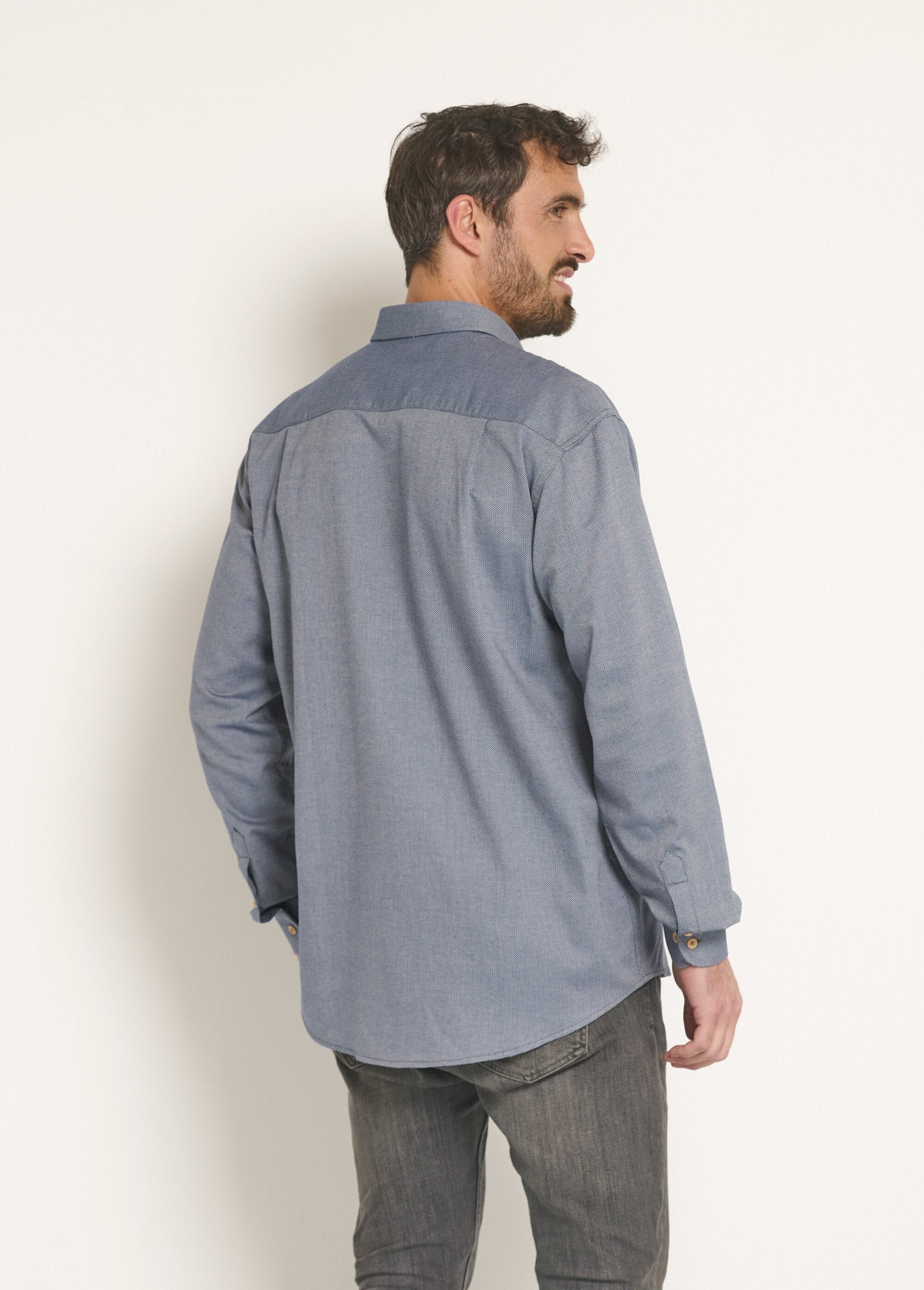 Camicia_a_maniche_lunghe_in_cotone_ricamato_Bleu_DO1_slim