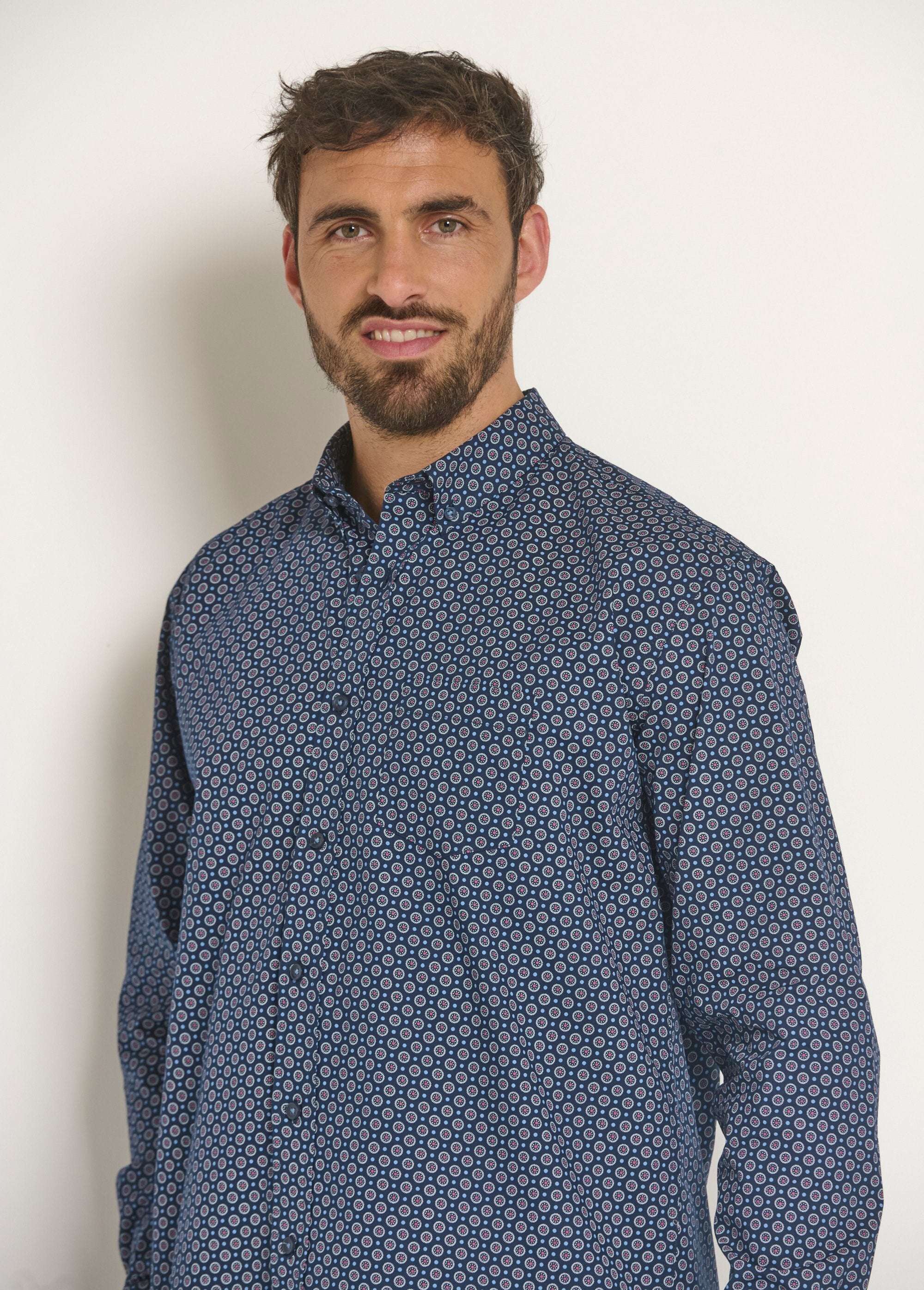 Camicia_geometrica_a_maniche_lunghe_Marine_DE2_slim