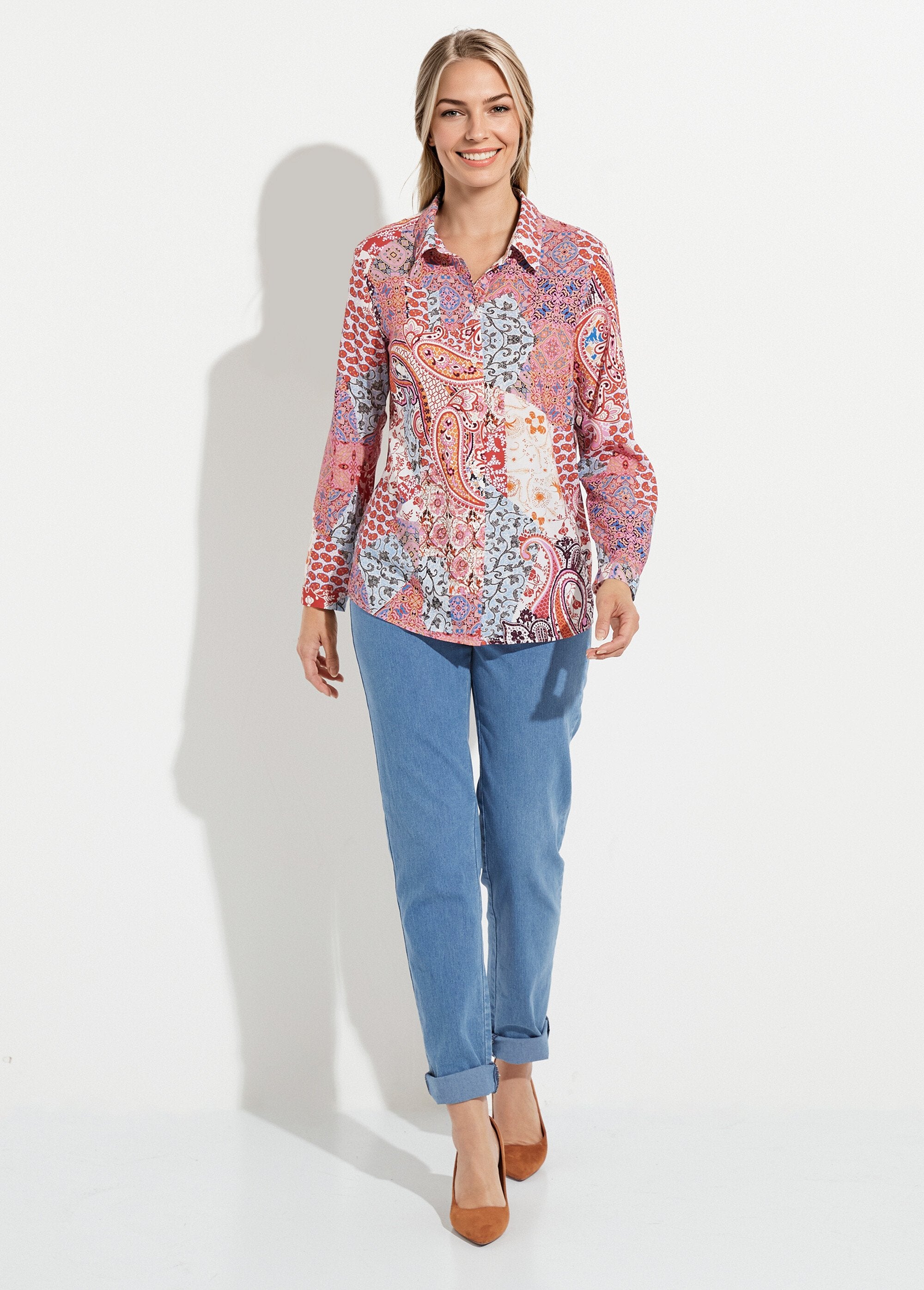Camicetta_lunga_con_bottoni_e_stampa_cachemire_Imprime_rose_SF1_slim