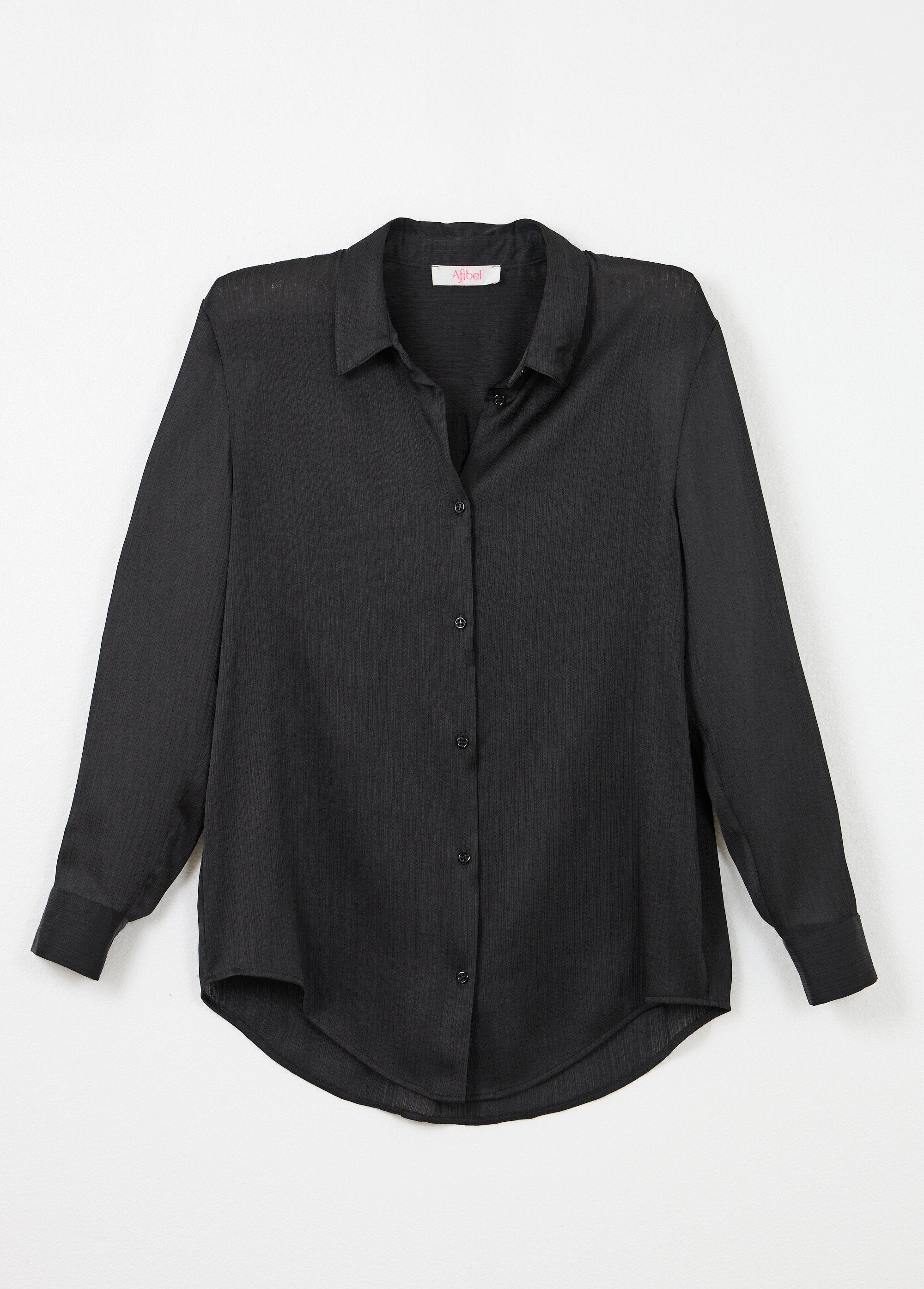 Camicetta_button-down_in_raso_a_maniche_lunghe_Noir_AP1_slim
