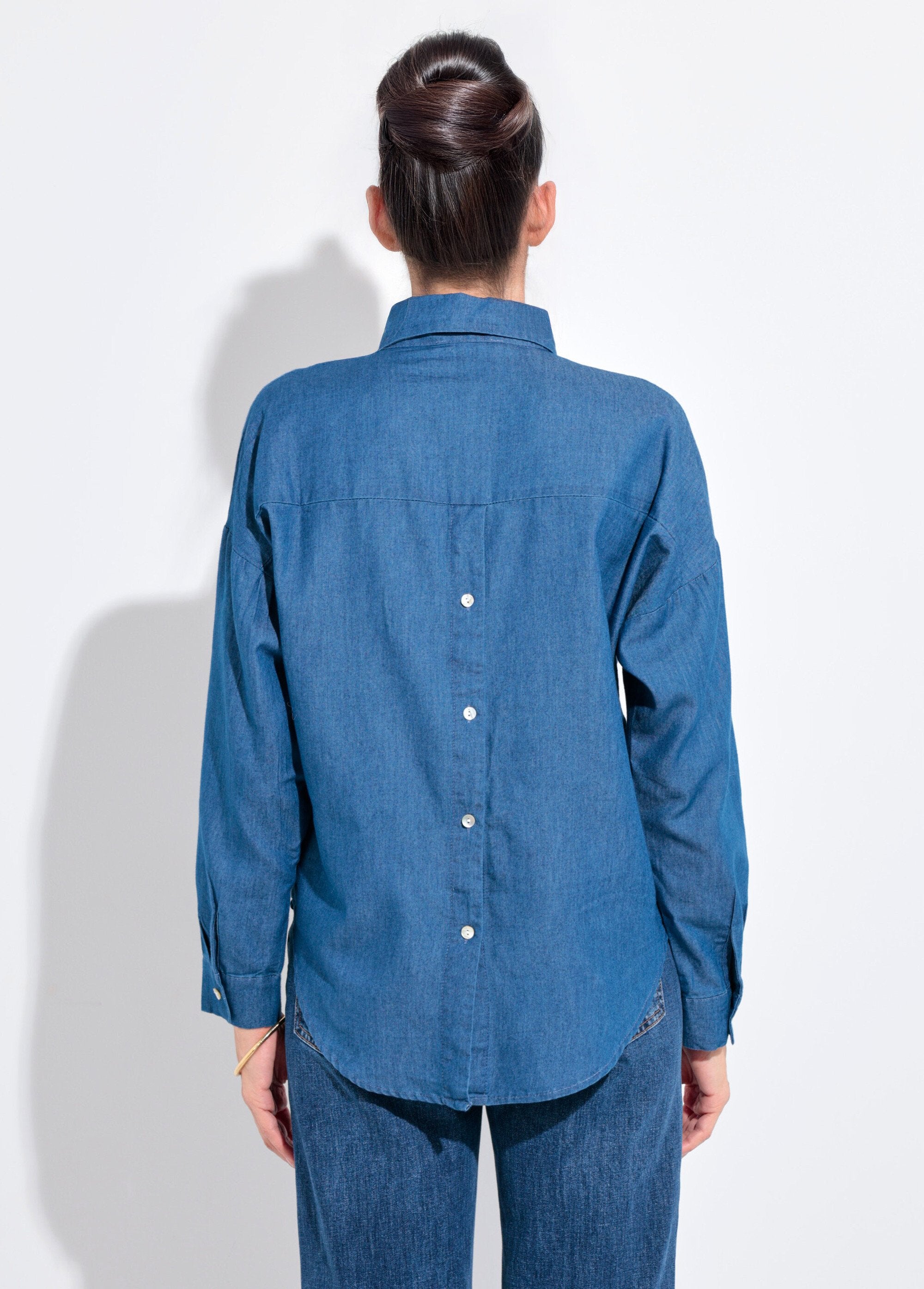 Camicia_chambray_a_maniche_lunghe_con_collo_sartoriale_Denim_DO1_slim