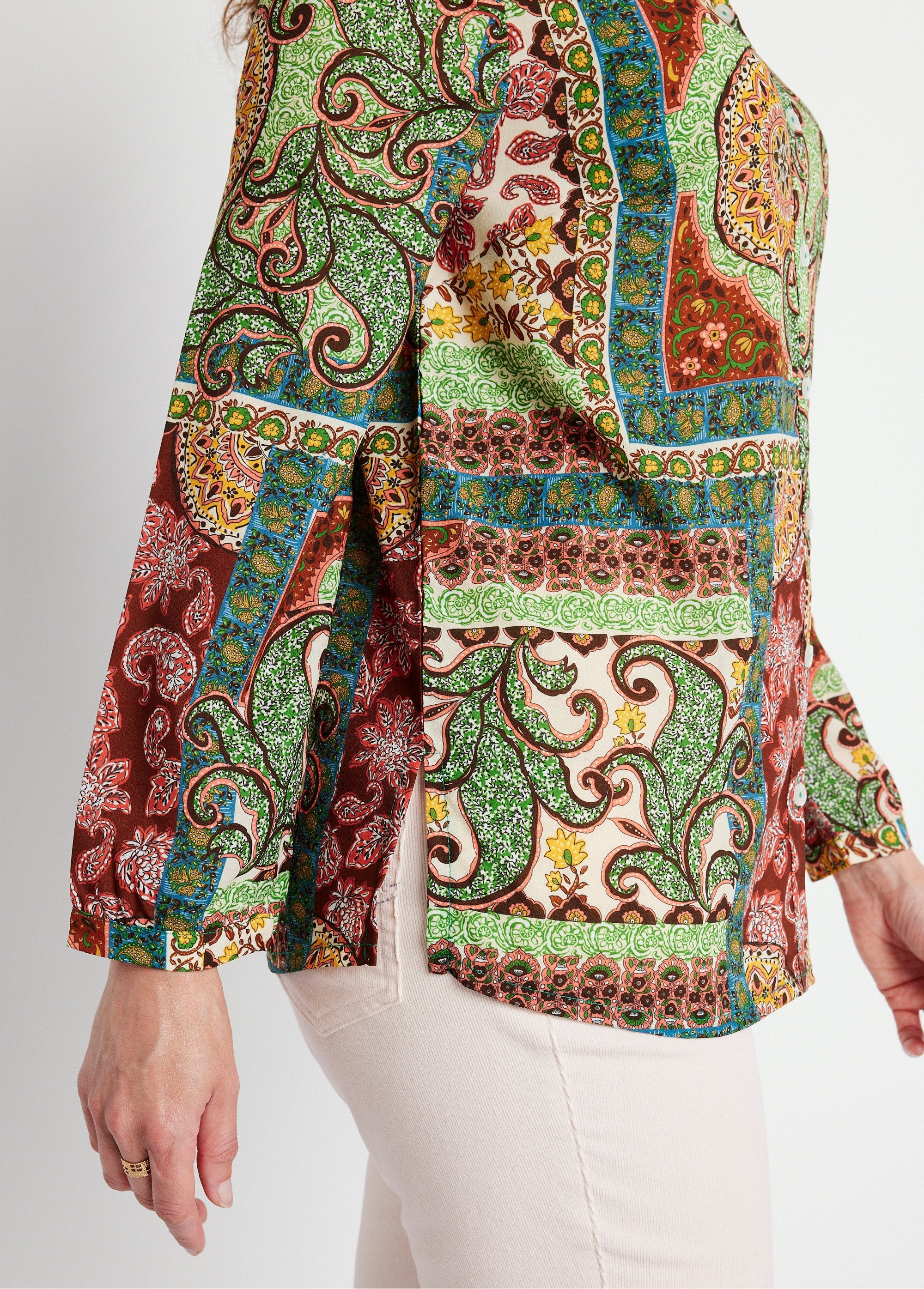 Camicetta_stampata_a_maniche_lunghe_Stampa_cammello_DE2_slim