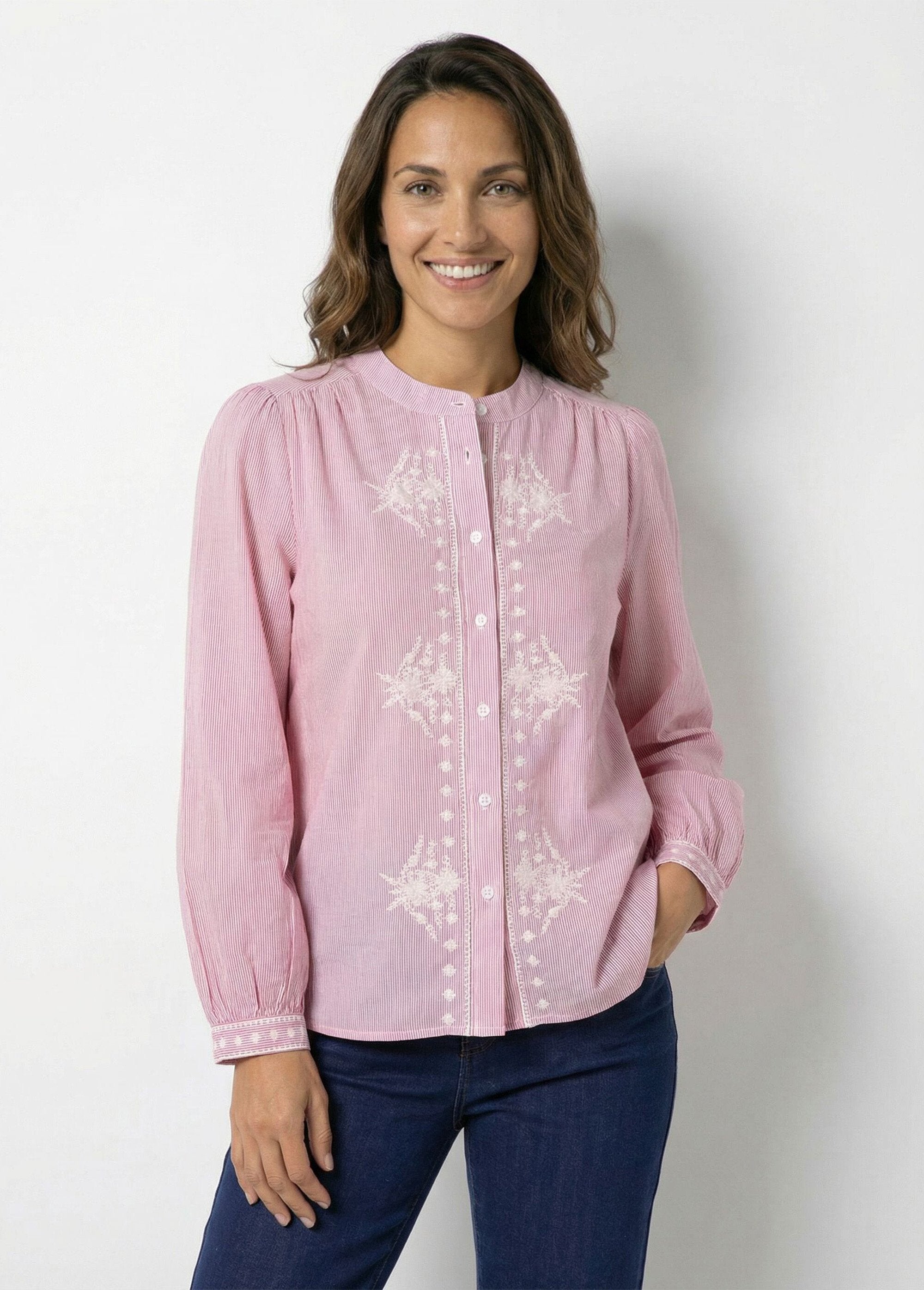 Camicetta_a_righe_con_scollo_rotondo_e_ricami_Rouge_FA1_slim