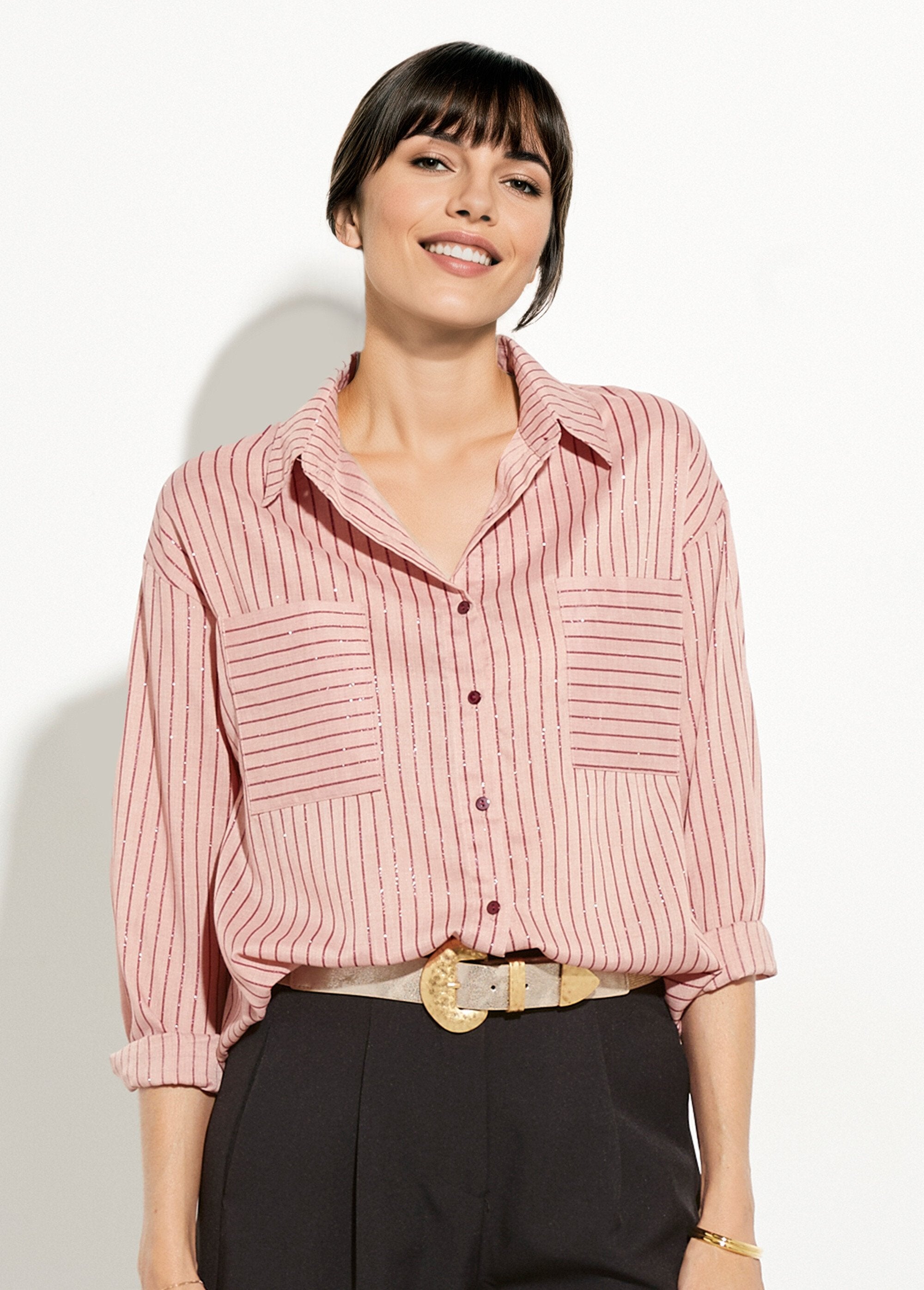 Camicetta_a_righe_con_paillettes,_voile_fine_Rose_et_bordeaux_FA1_slim