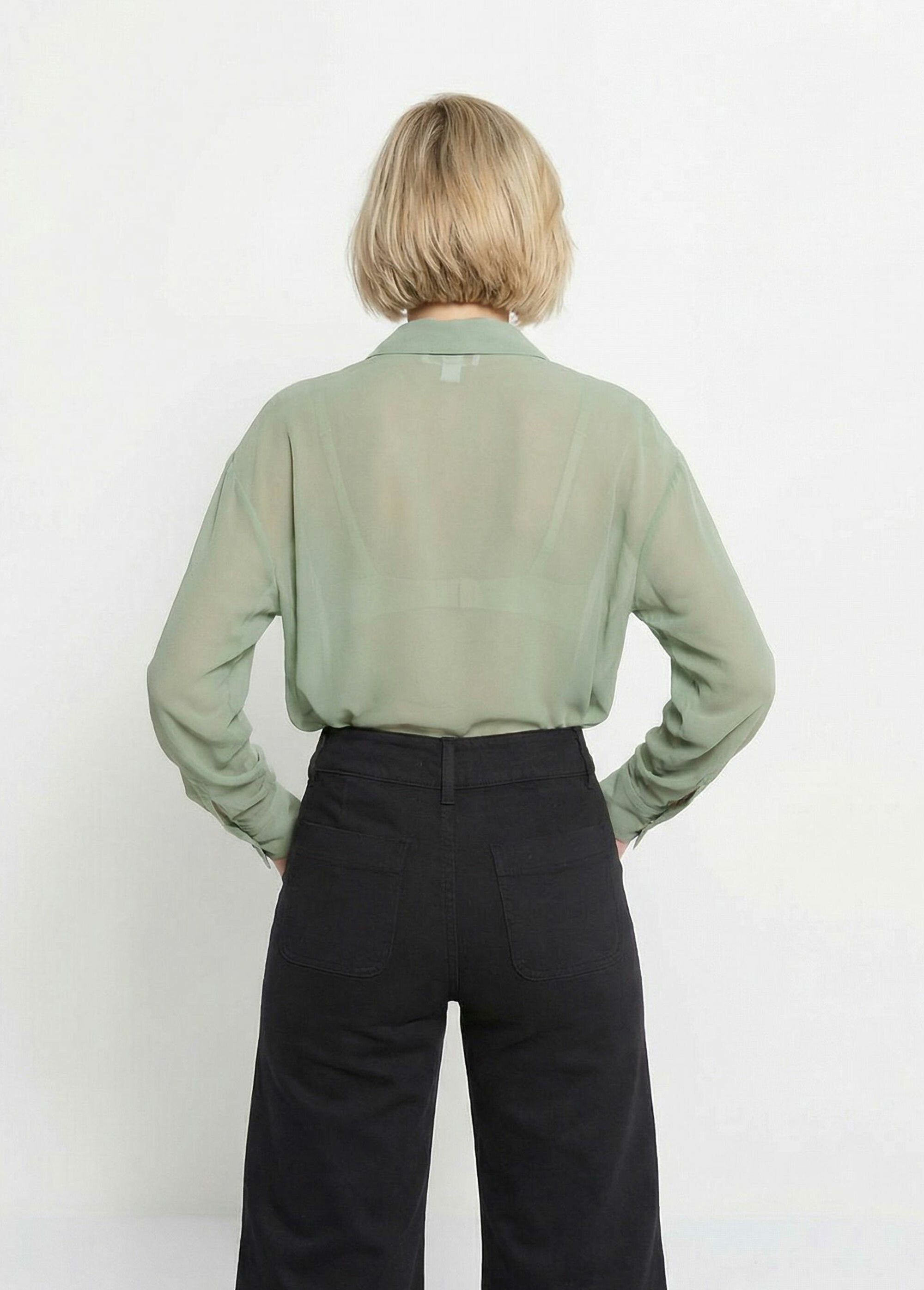 Camicetta_in_voile_a_maniche_lunghe_Kaki_DO1_slim