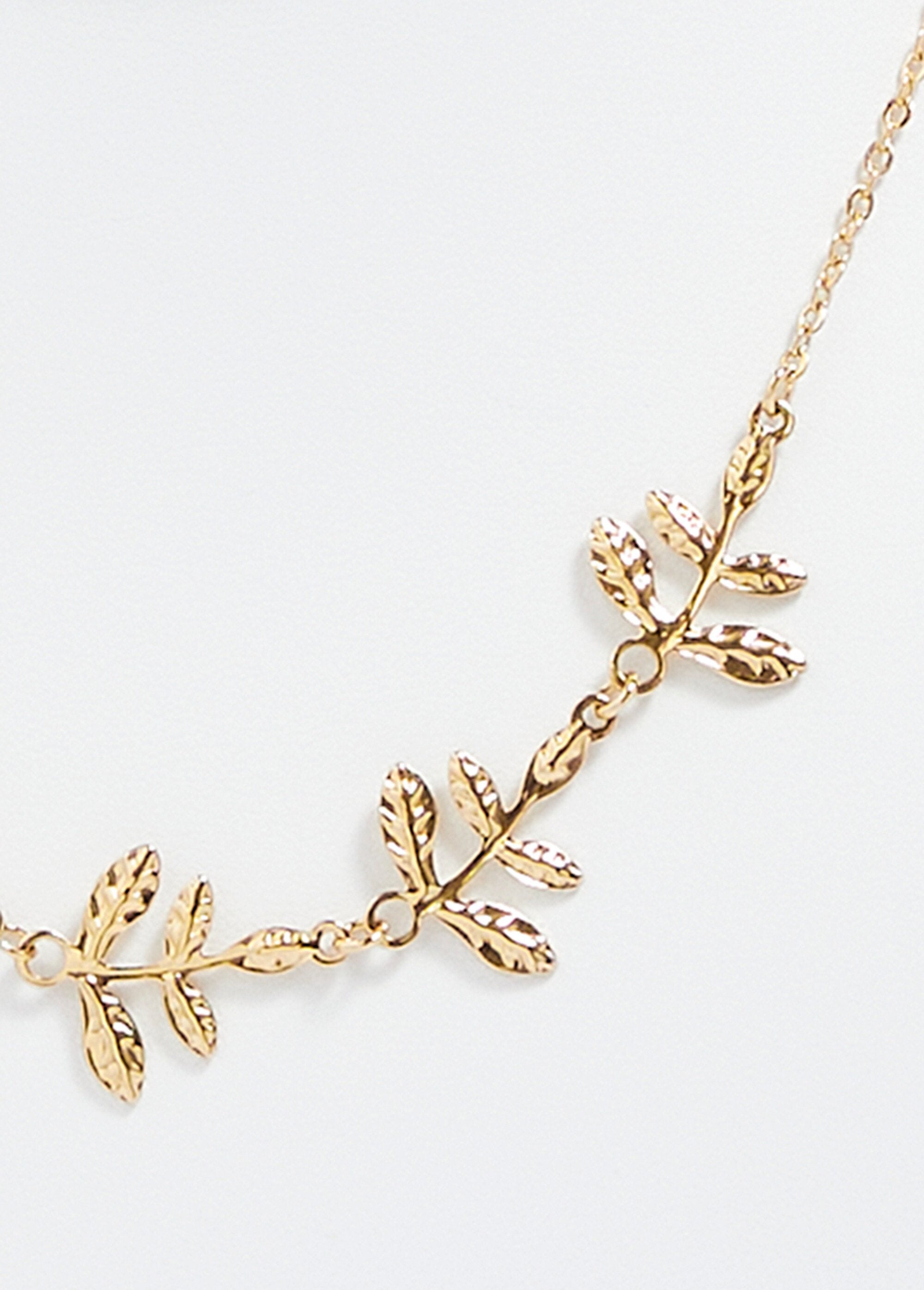 Collana_di_foglie_in_acciaio_inossidabile_placcato_oro_Dore_DE1_slim