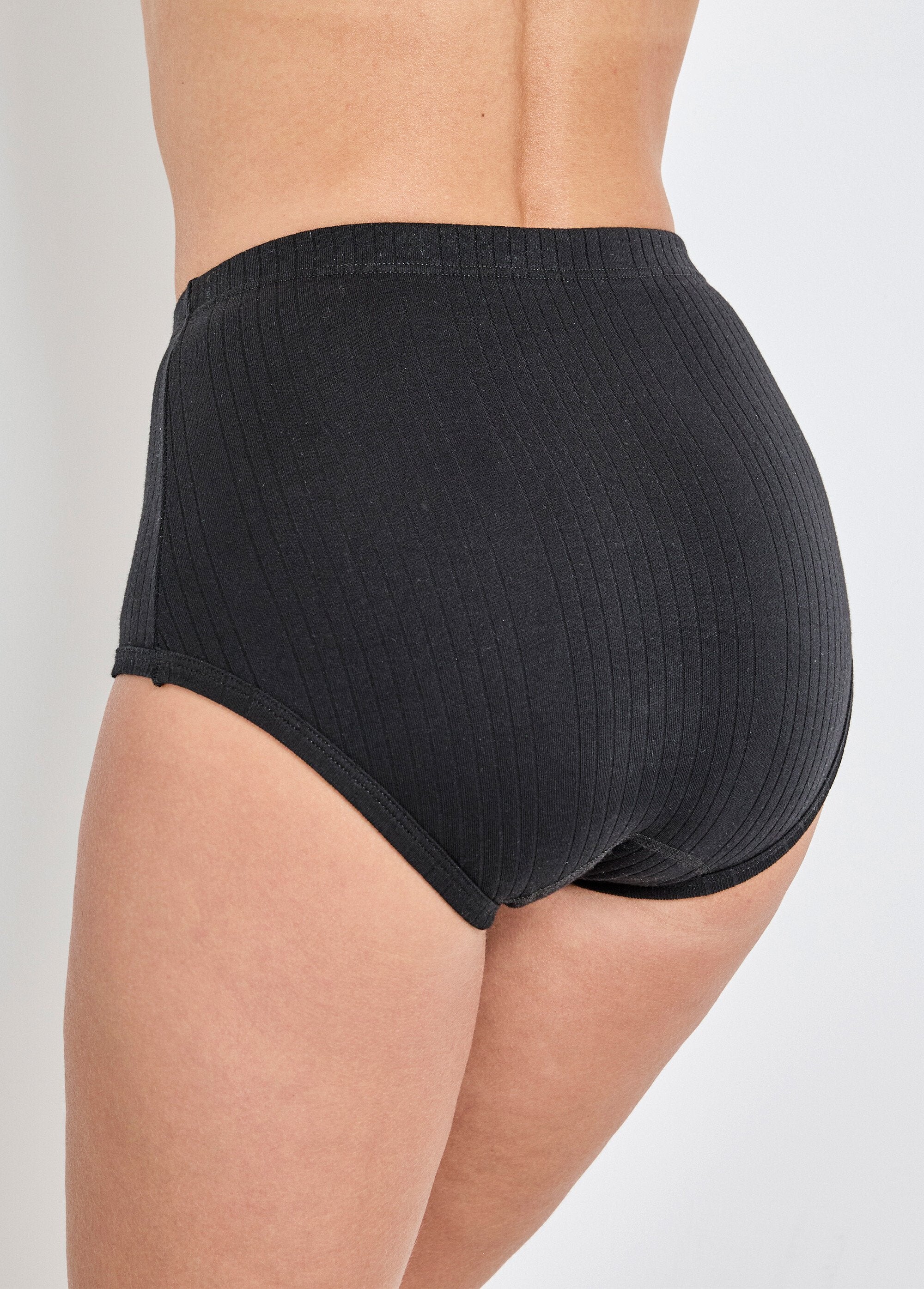 Mutandine_a_vita_alta_in_interlock_a_coste_-_set_di_3_pezzi_Noir_lot3_DO1_slim