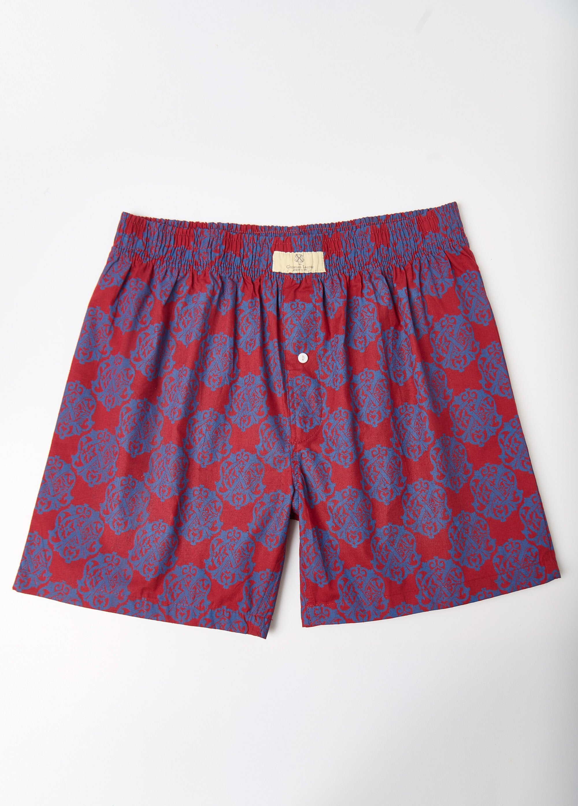 Pantaloncini_in_cotone_con_logo_Imprime_bordeaux_FA1_slim