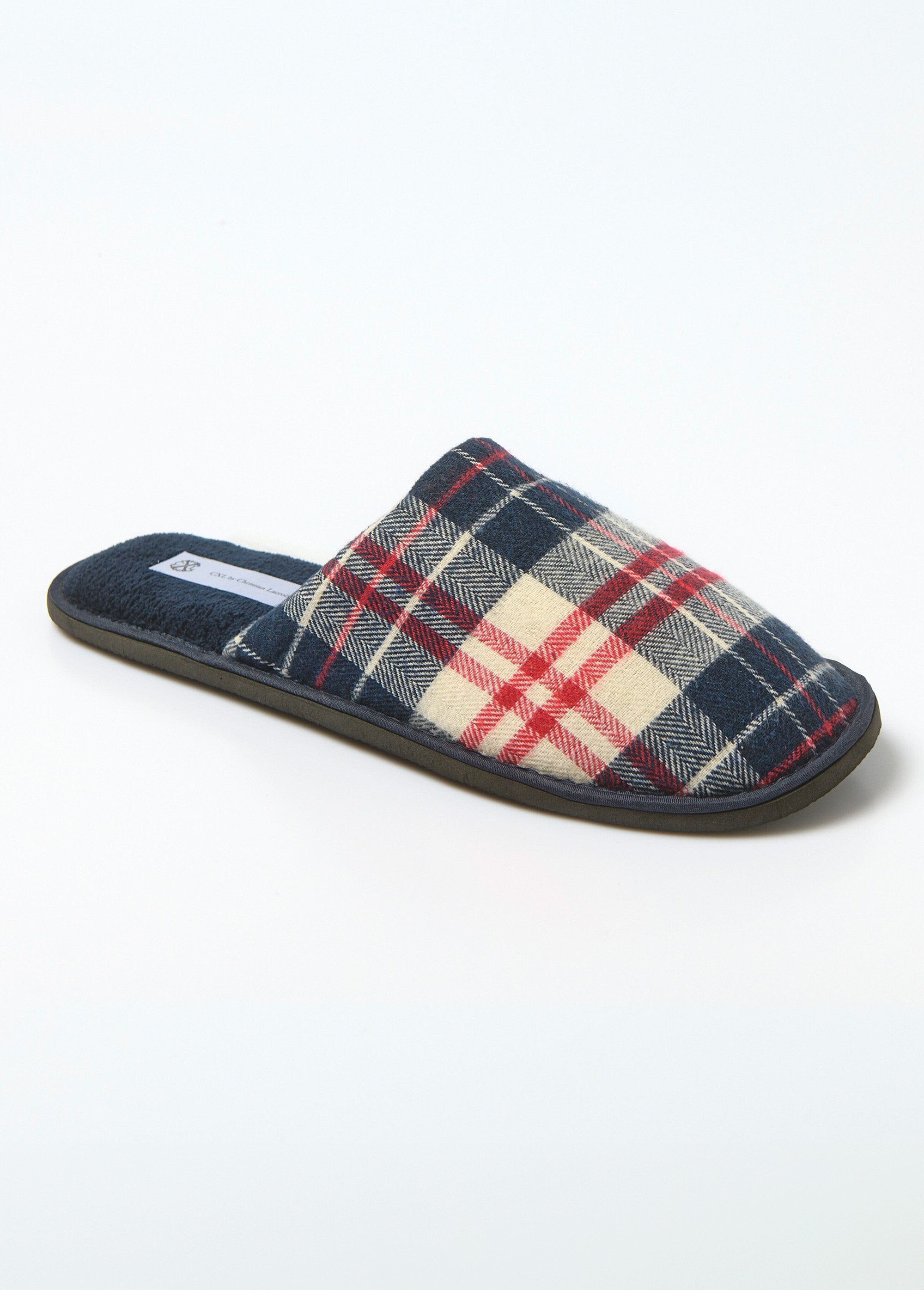 Chaussons_mules_à_carreaux_Carreaux_rouge_FA1_slim