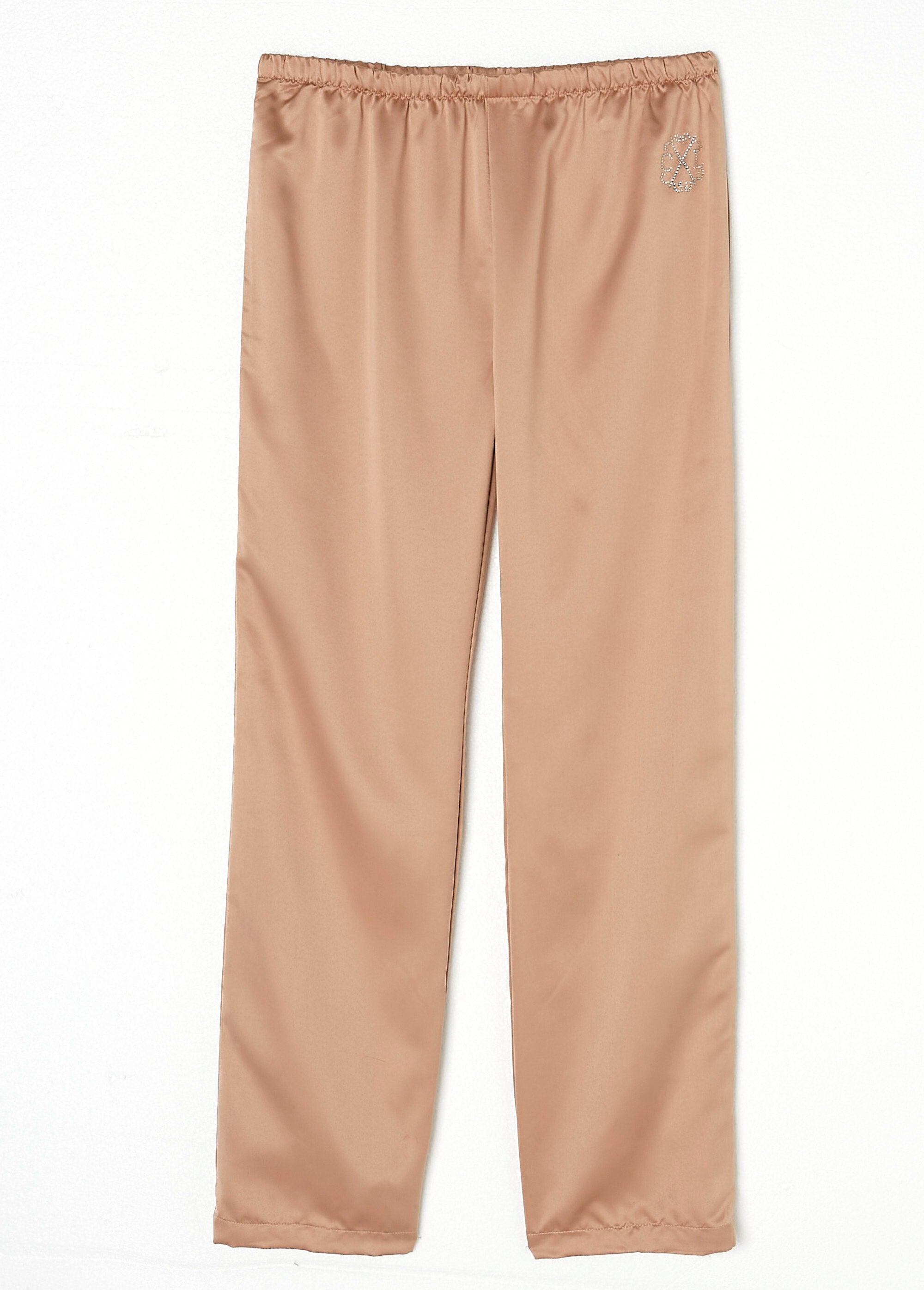 Pantaloni_del_pigiama_in_raso_chic_Beige_FA1_slim