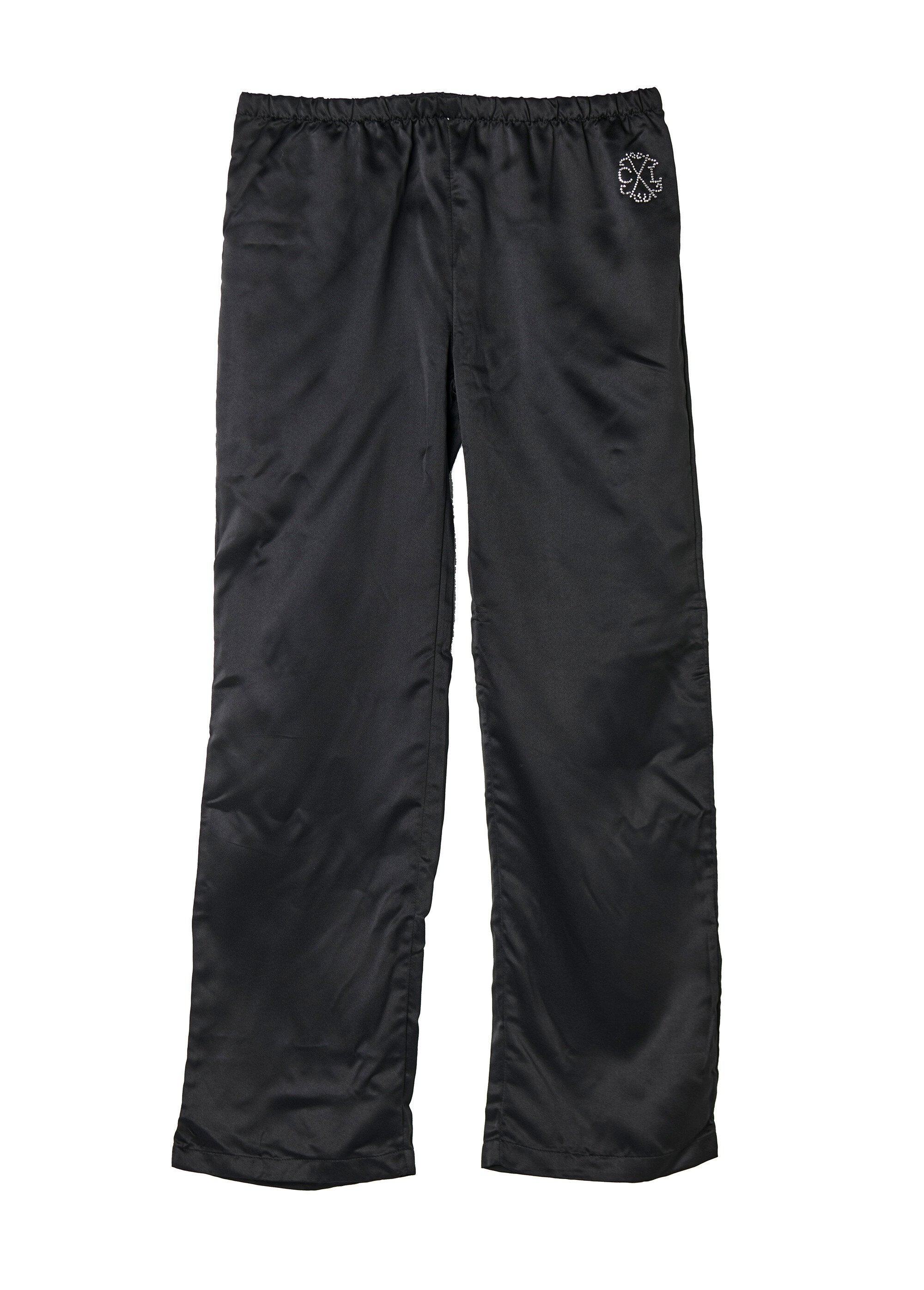 Pantaloni_del_pigiama_in_raso_chic_Noir_FA1_slim