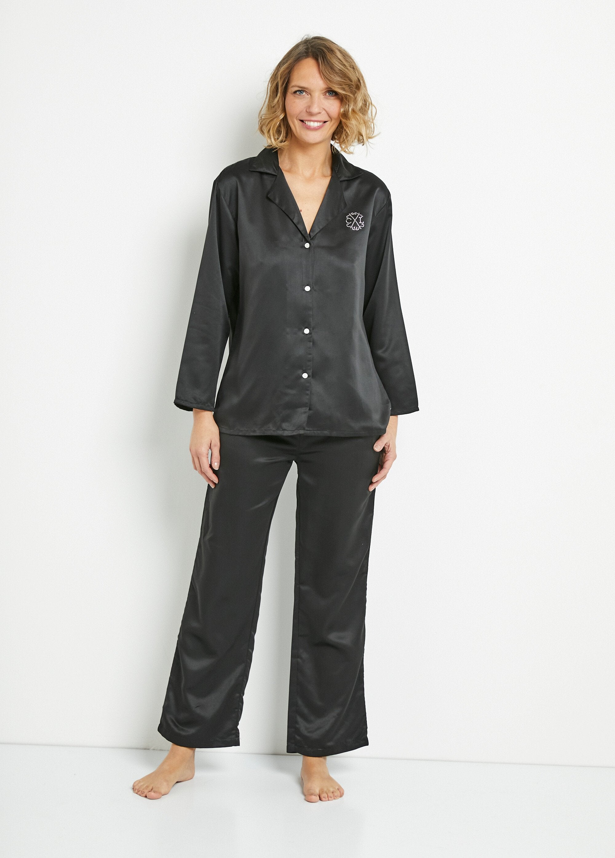 Giacca_pigiama_in_raso_Noir_SF1_slim