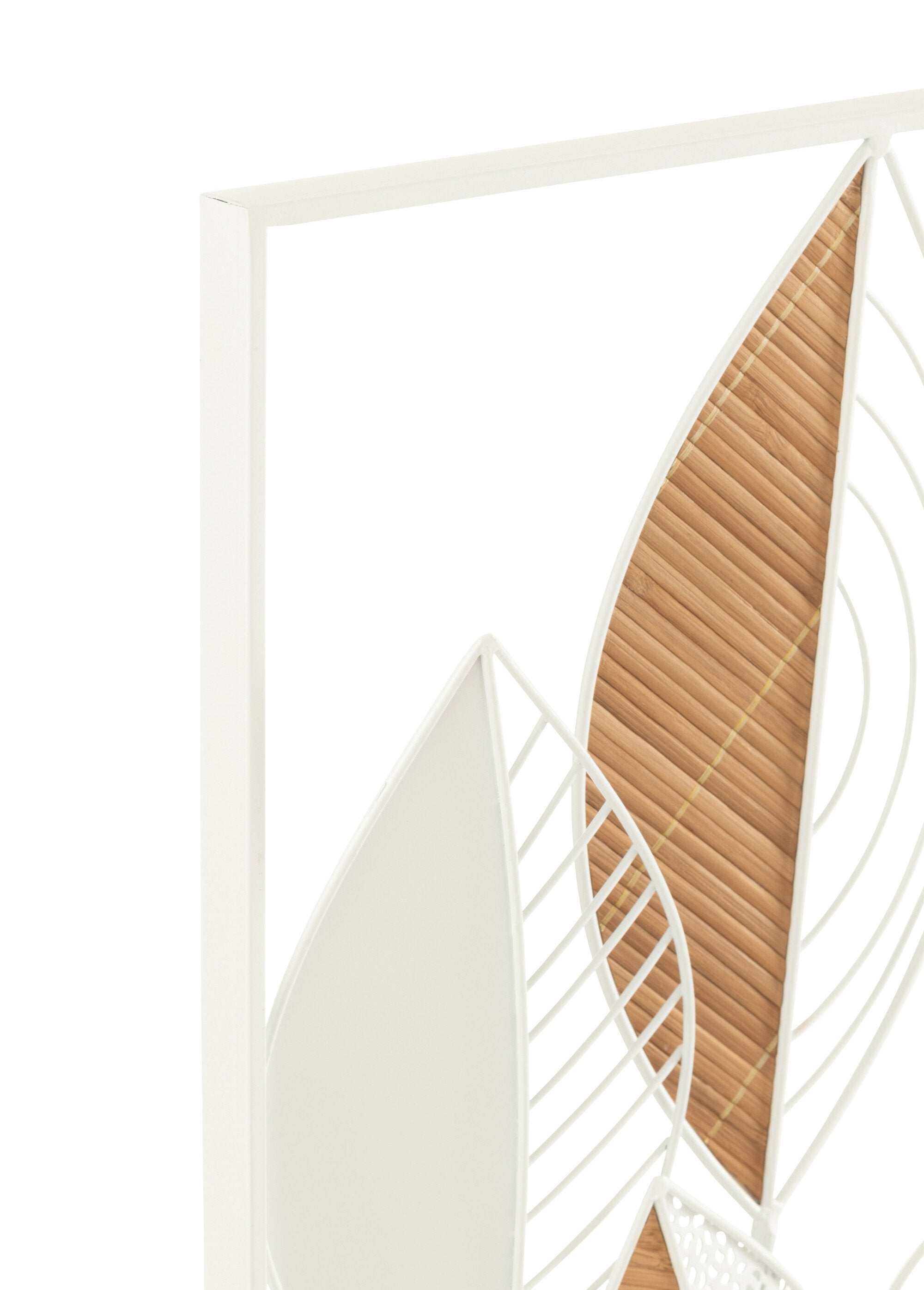 Decorazione_murale_in_metallo_e_legno_con_foglie_Blanc_DE1_slim