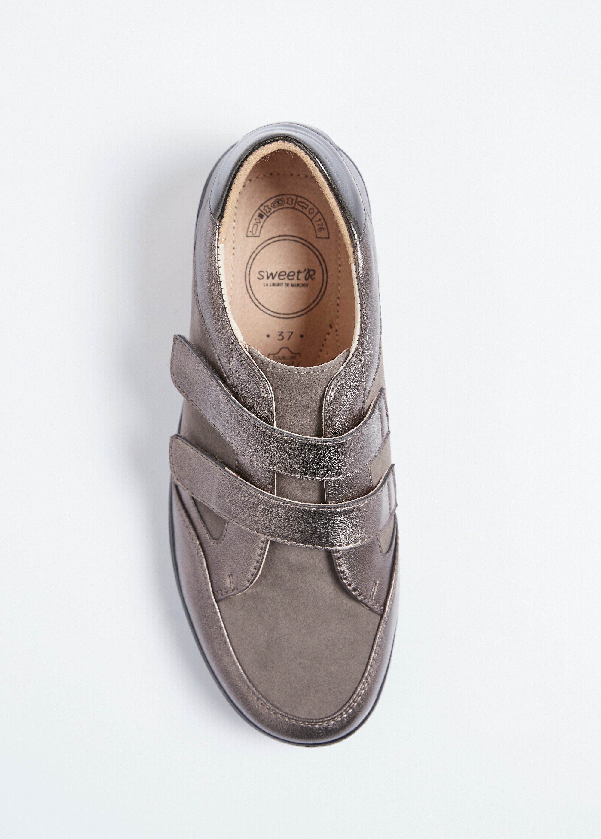 Derbies_in_velcro_bi-materiale_di_larghezza_confortevole_Taupe_OV1_slim